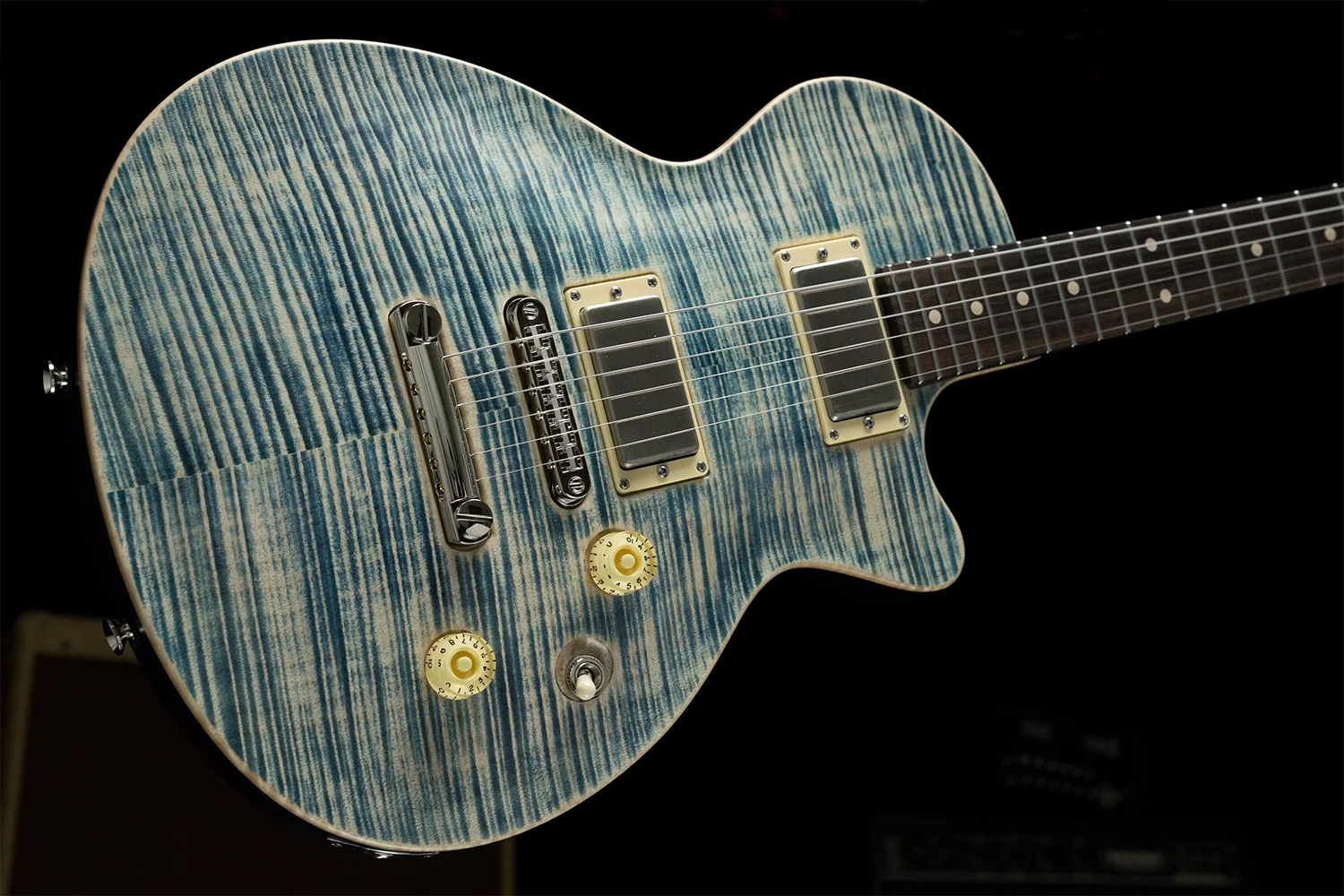 Satin Natural Blue