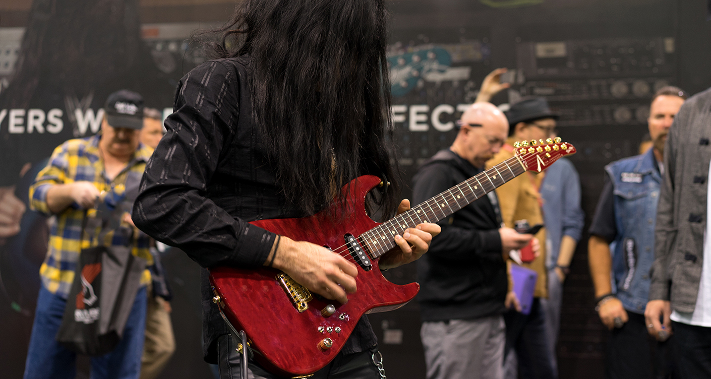 NAMM 2018 - Day 1