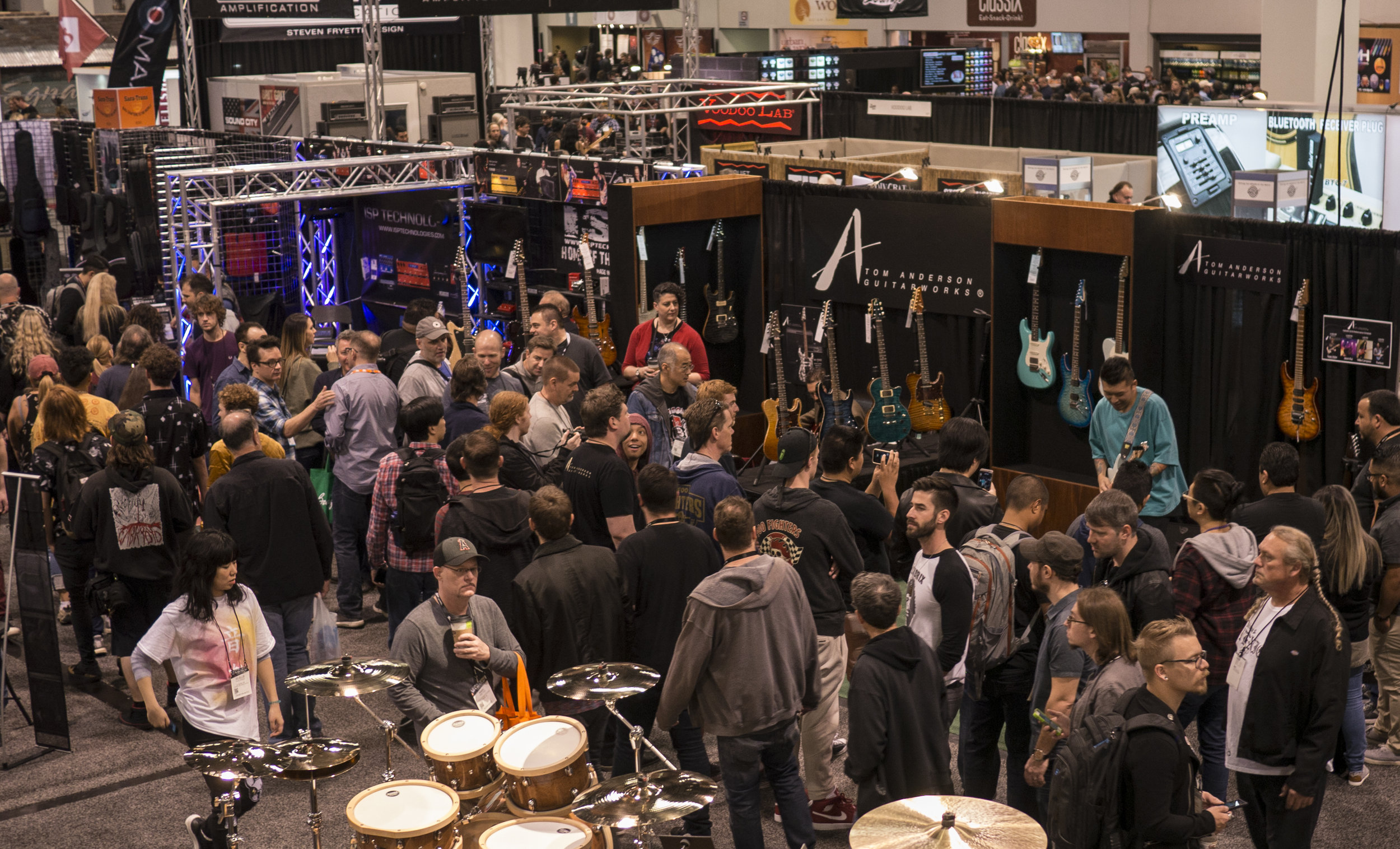 NAMM 2018 - Day 2