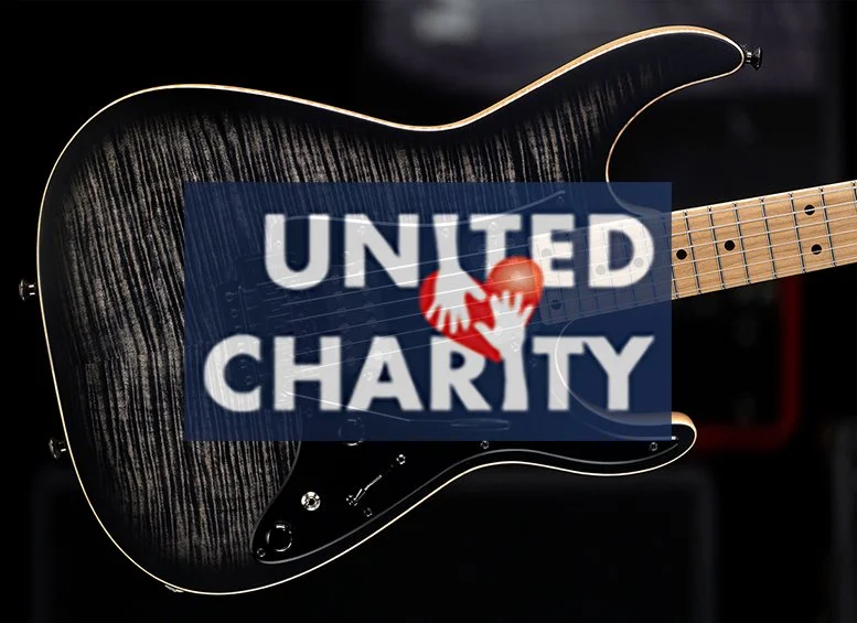 Gear For Hope Guitar Auctions