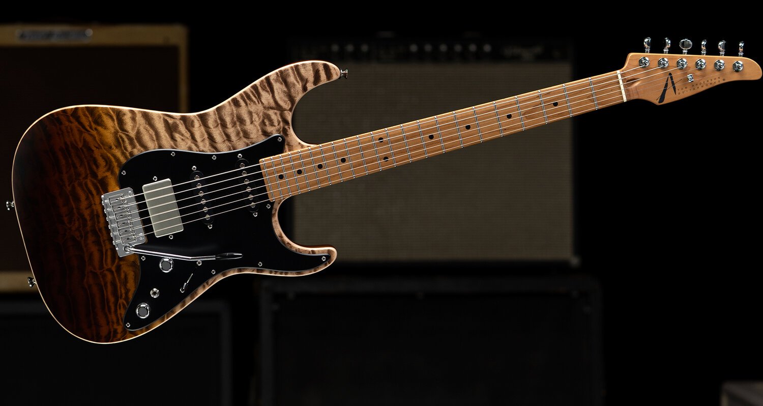 ギター TomAnderson Drop top classic Anderson Guitarworks
