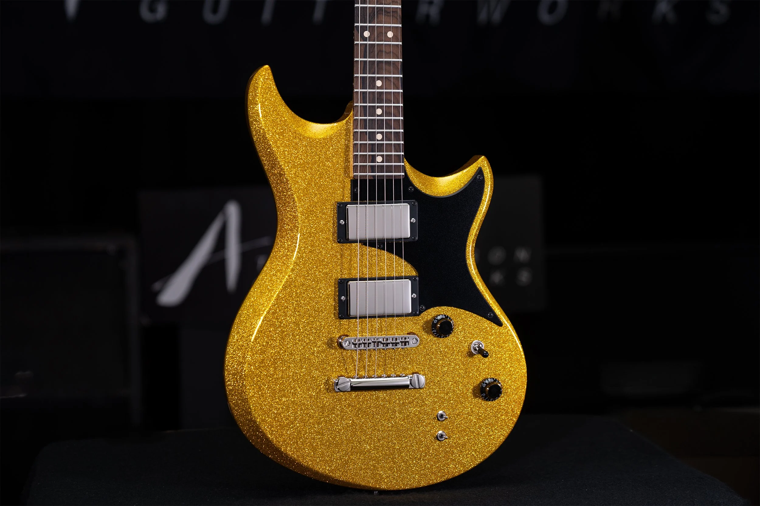 Bold Gold Wolfhound Abounds