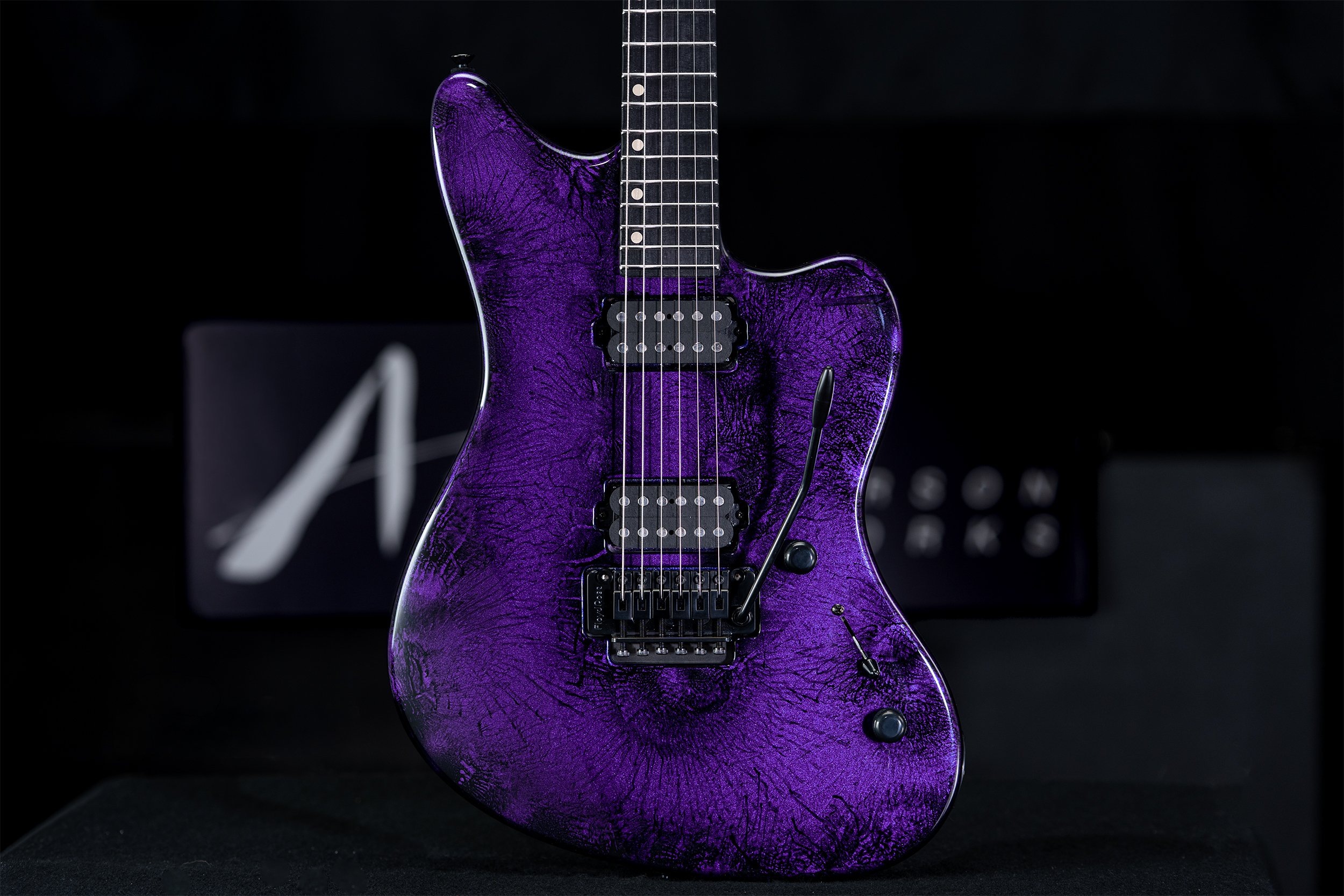 01-13-26Z_bup_Raven_Purple & Black Bowling Ball - NAMM 26.jpg