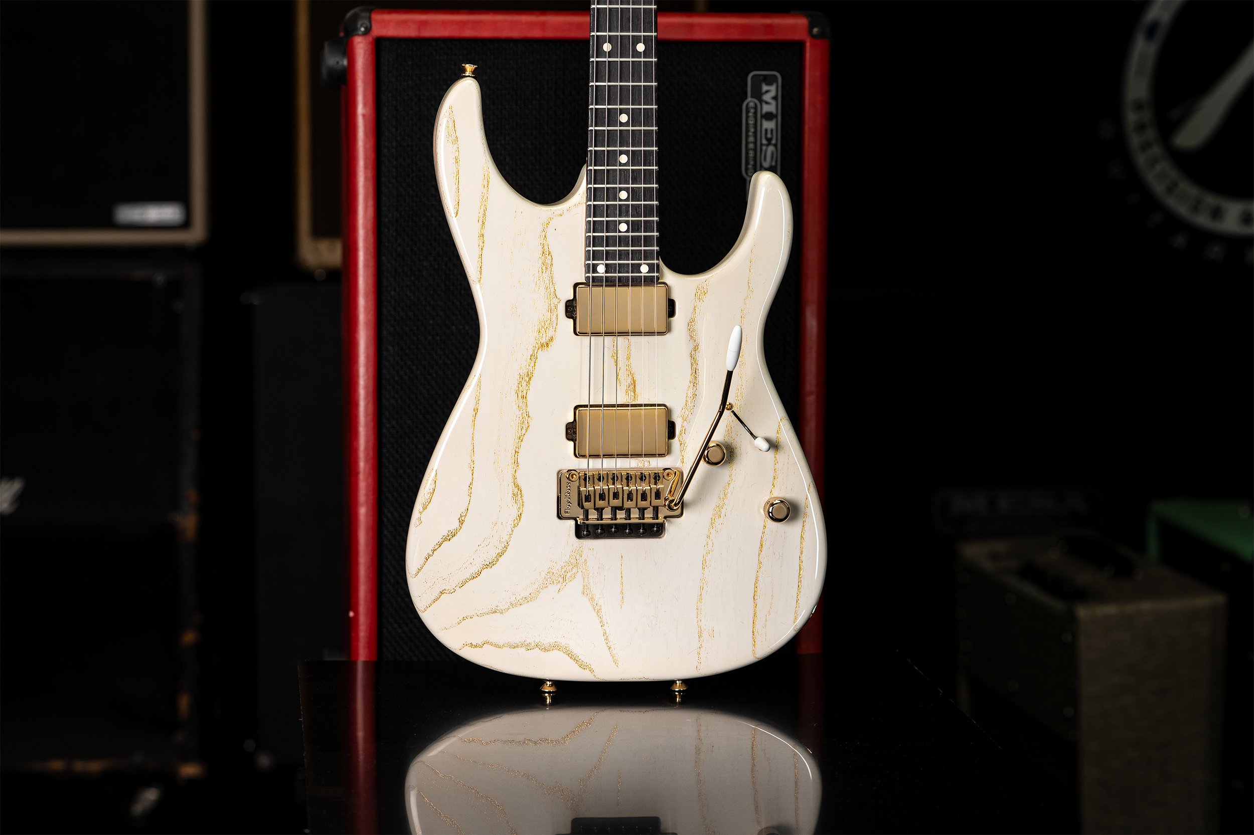 Socking White with Gold Dog Hair Angel Player