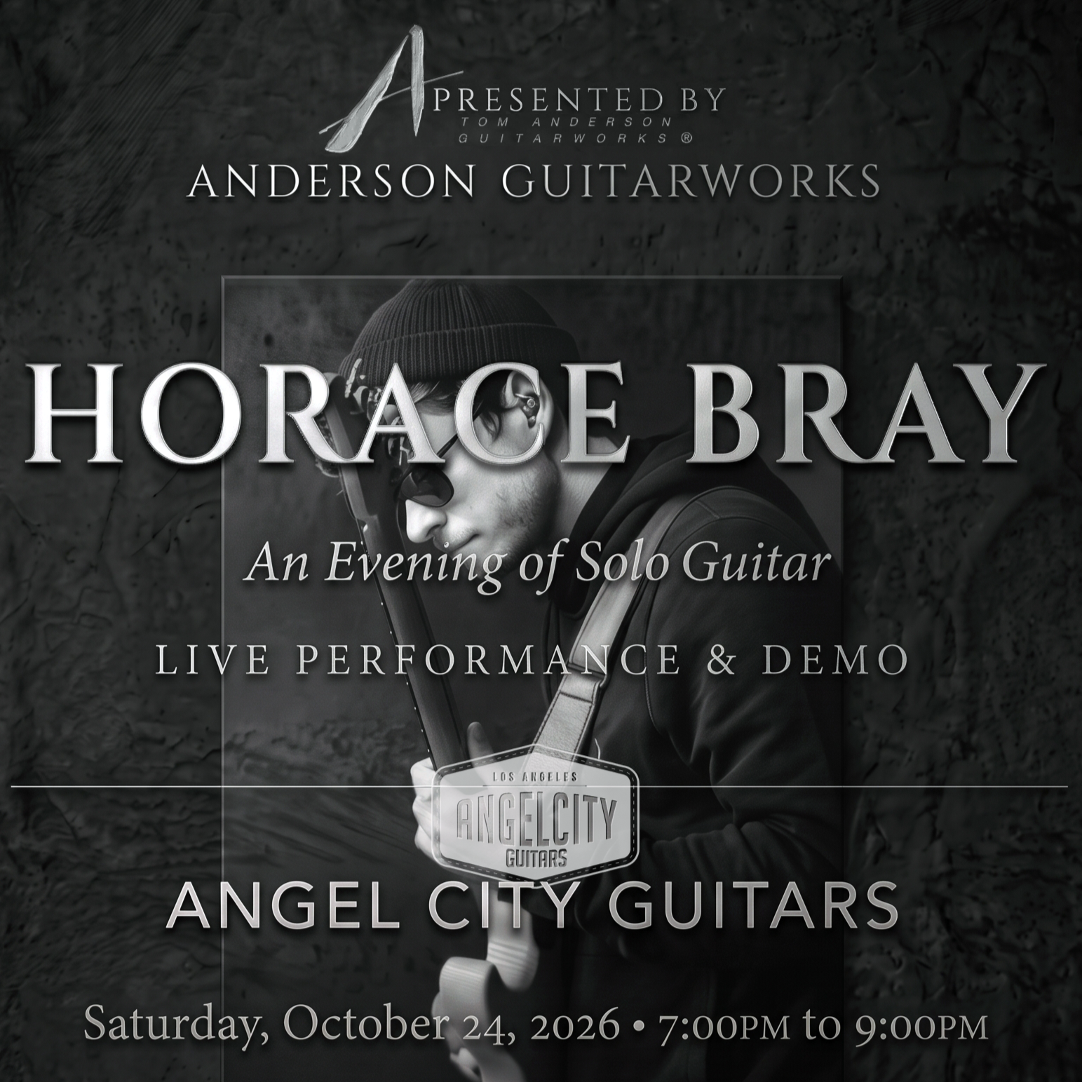 Horace Bray at Angel City Guitars
