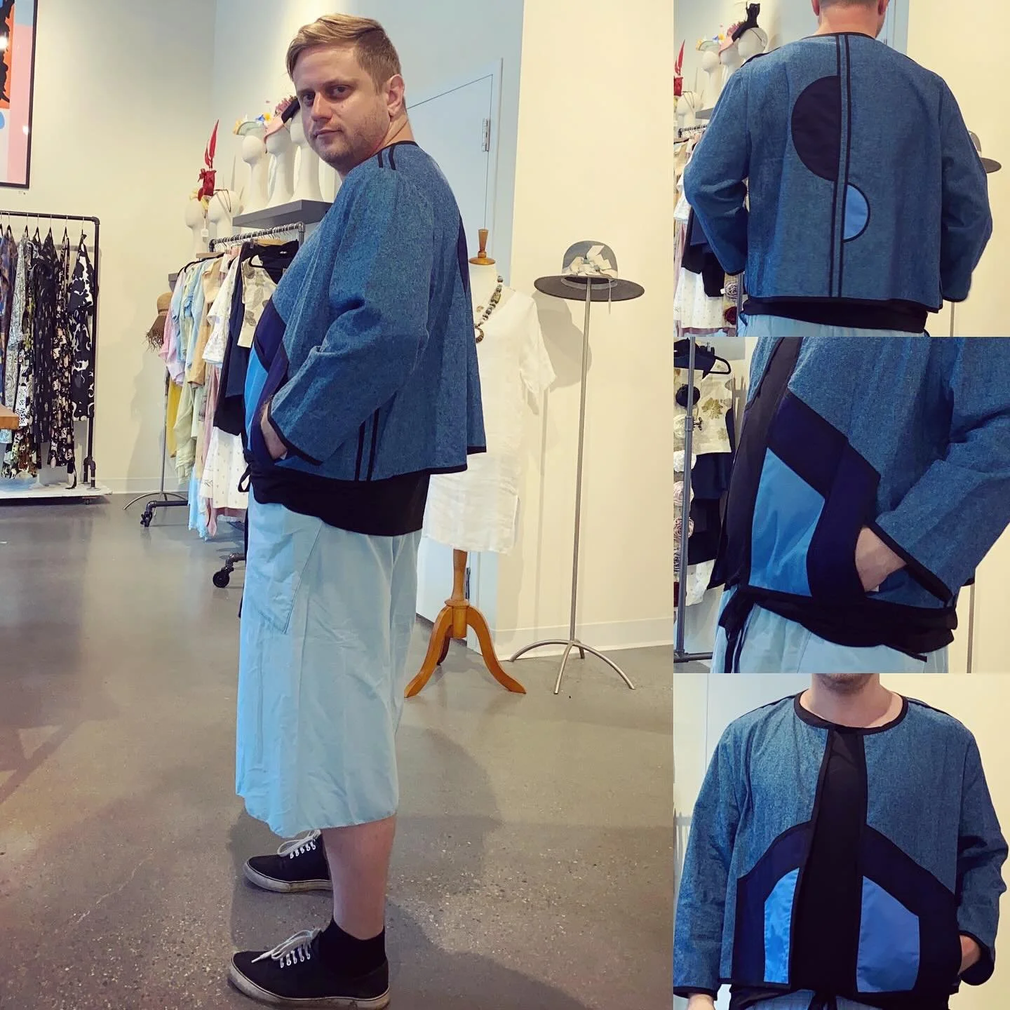 @thefittingroommpls today!! we are collecting things for our archive sale (bring in your new or gently used local designer pieces to resell for store credit) also tickets are live for our fall fashion show @evolvefashionmn
#designer #fashion #mensf