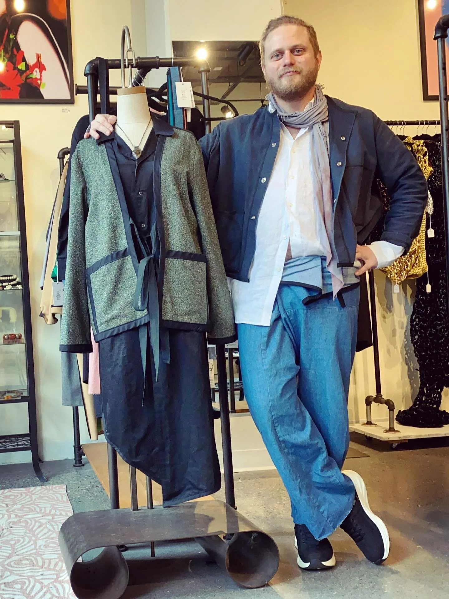 It is Sunday it is November could it be any more wonderful!!!
i am hanging out @thefittingroommpls today until 2 if you want to stop by! we are also open from monday-saturday from 12-5 to pick up your new fantastic locally made fall wardrobe!! 

#des