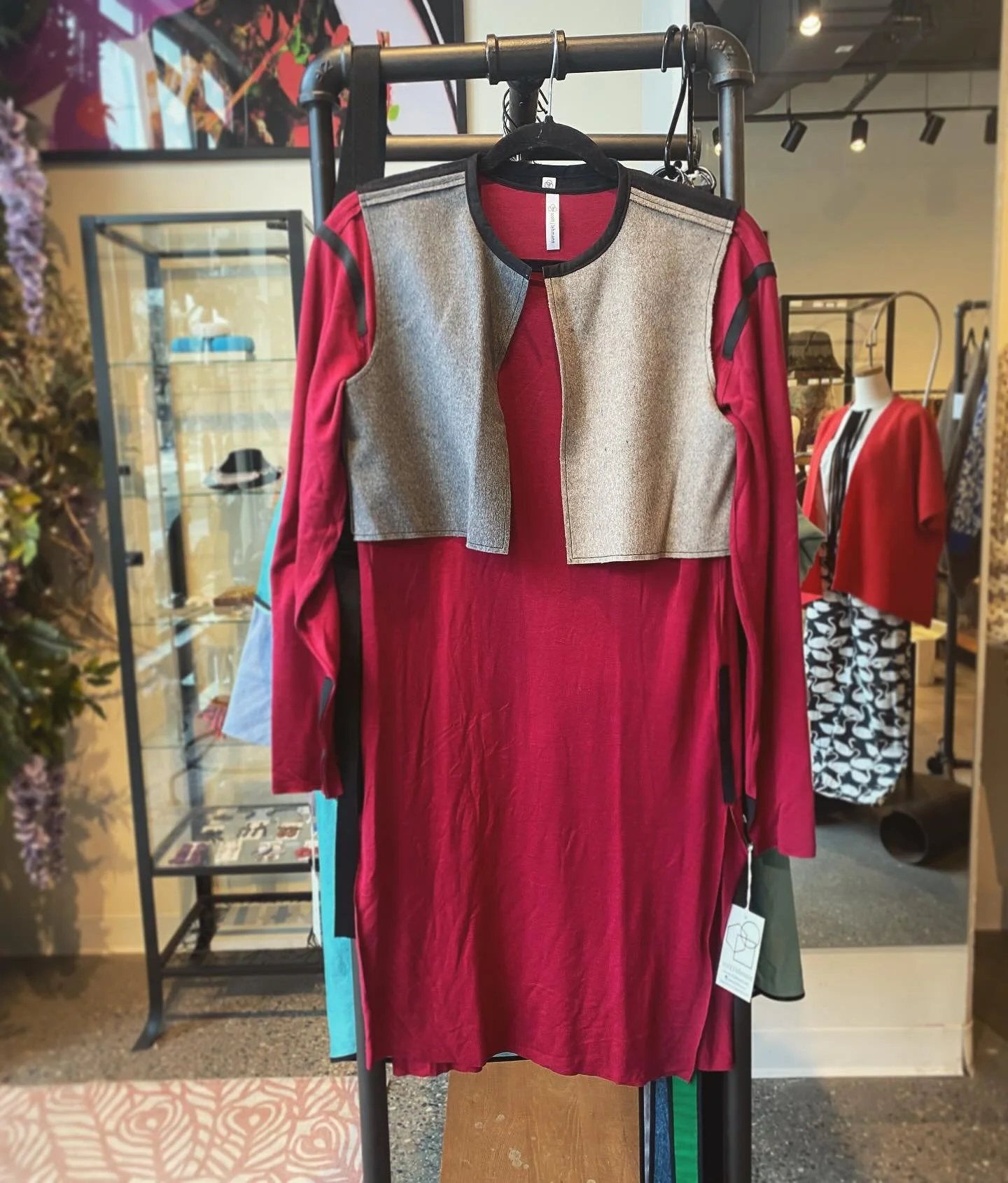 just dropped a few new pieces off @thefittingroommpls 

#designer #fashion #mensfashion #womensfashion #unisex #genderlessfashion #nonbinary #nonbinaryfashion #genderneutral #scruff #queer #madeinmn #madebyme  #localbusiness #localdesigner #minneapol