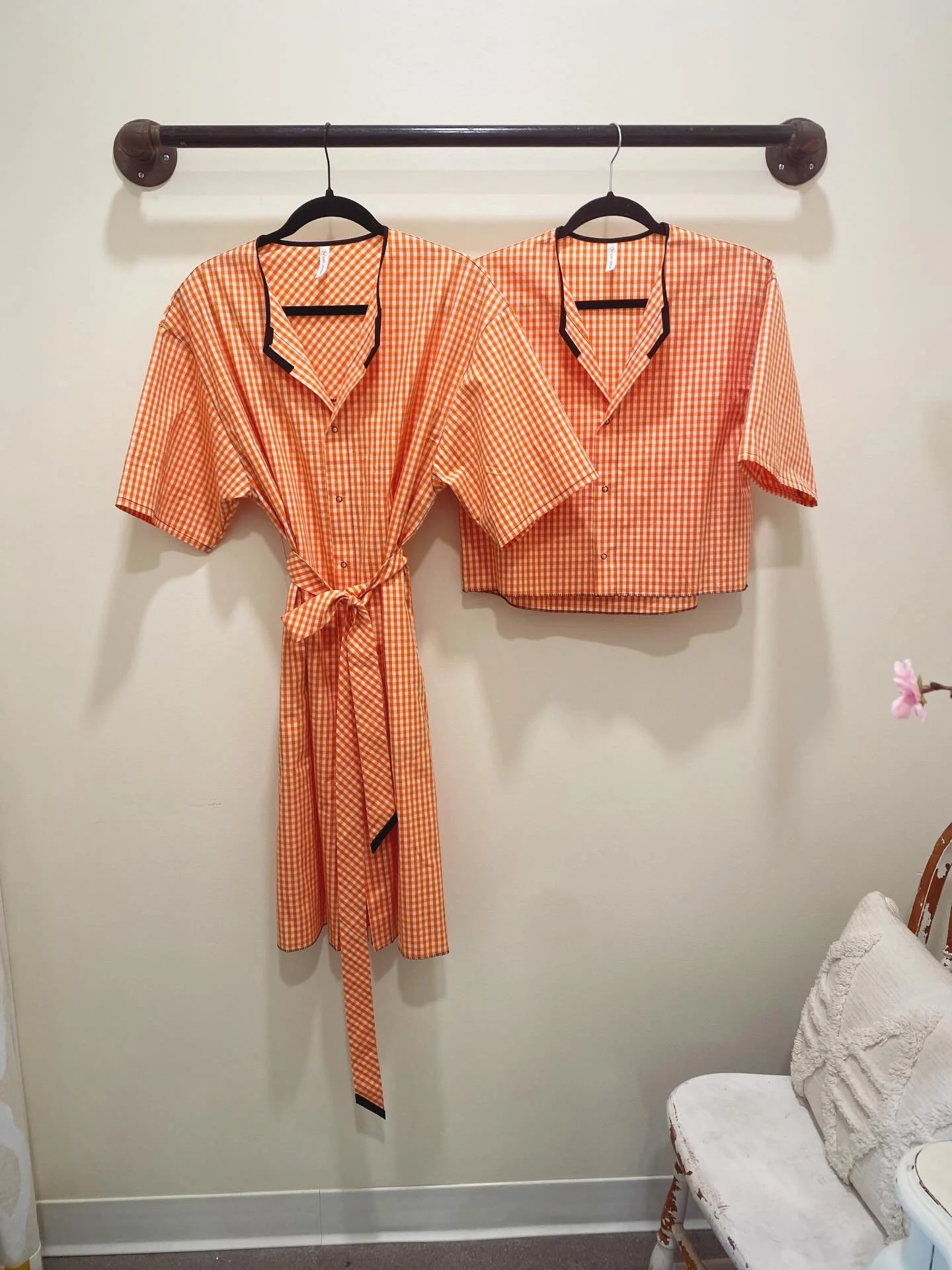 get ready for your summer picnics with these fun gingham pieces!! available now @thefittingroommpls 

#imadethat #localdesigner #fashion #50thandfrance