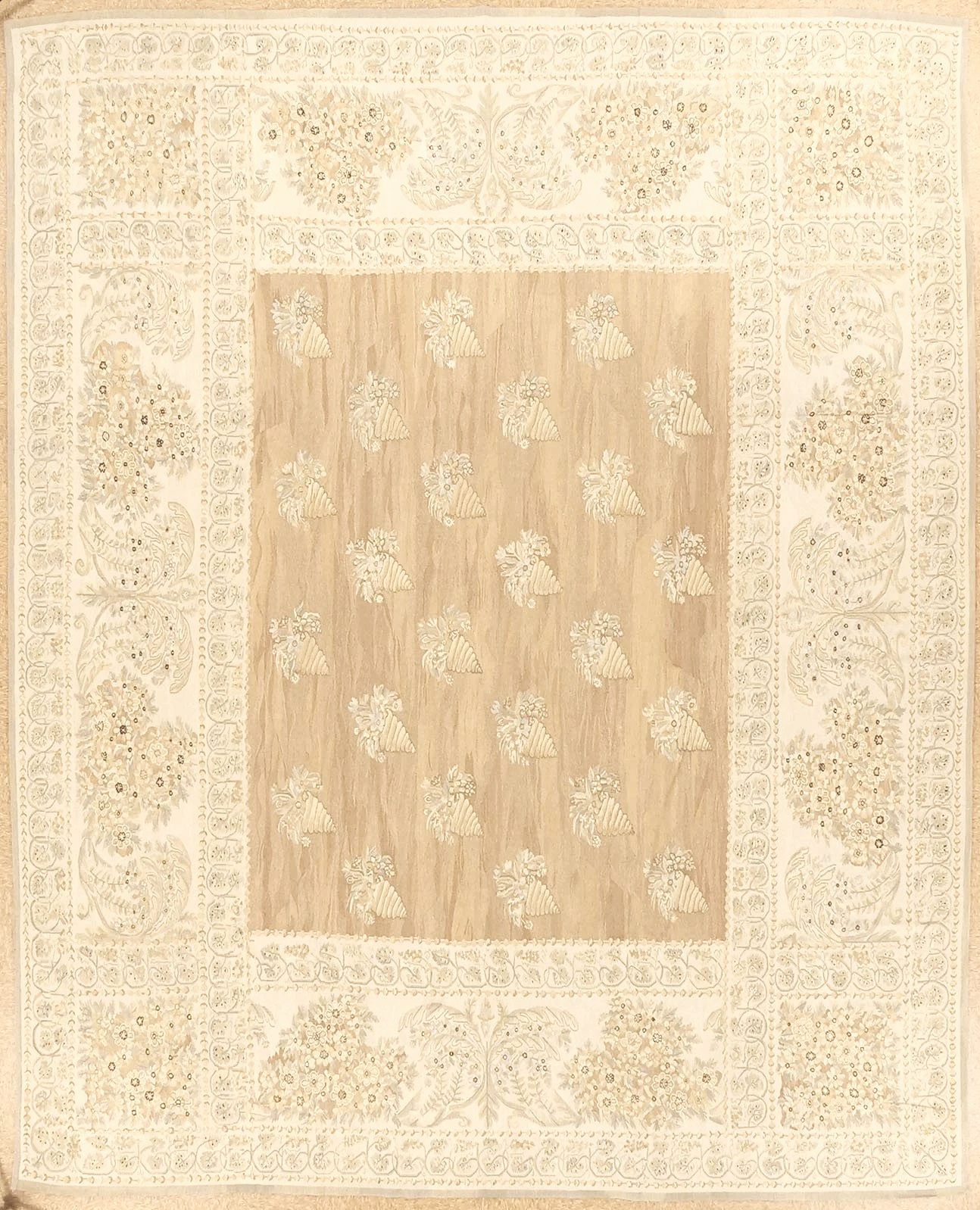 12.2 x 15.1 Abadjian Aubusson 915-a