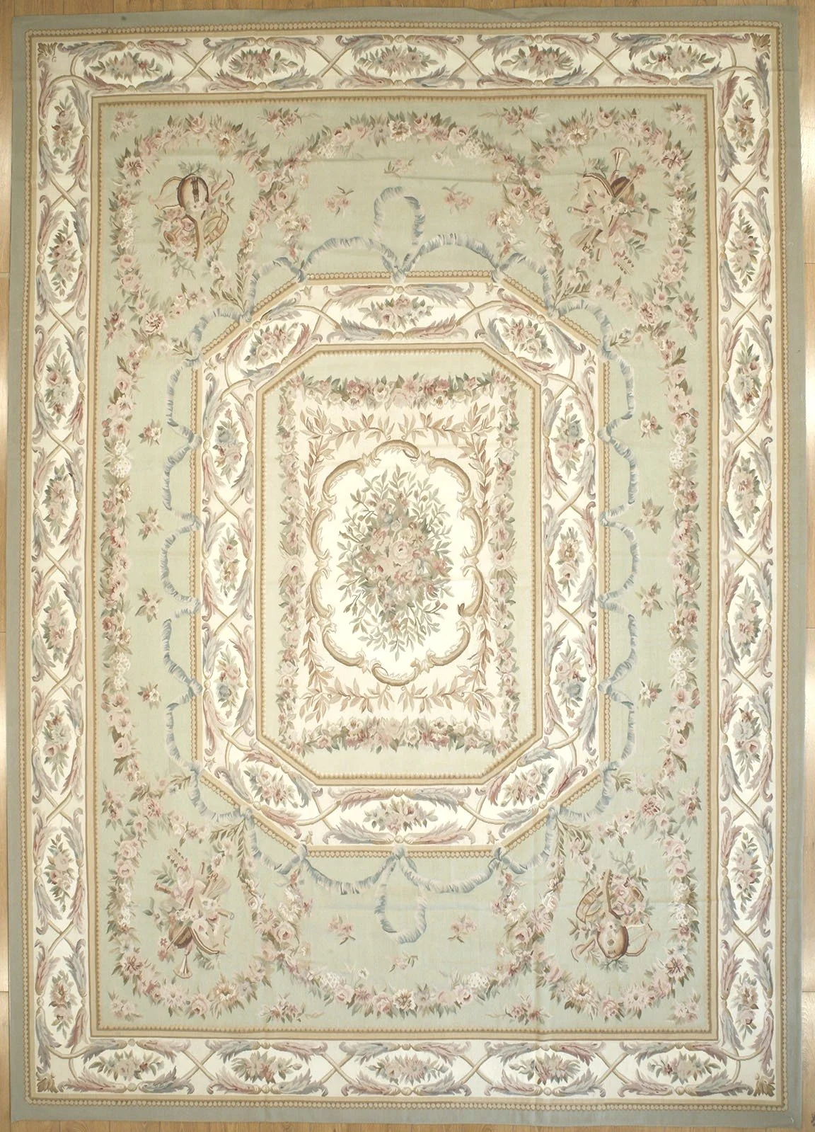 Aubusson rug