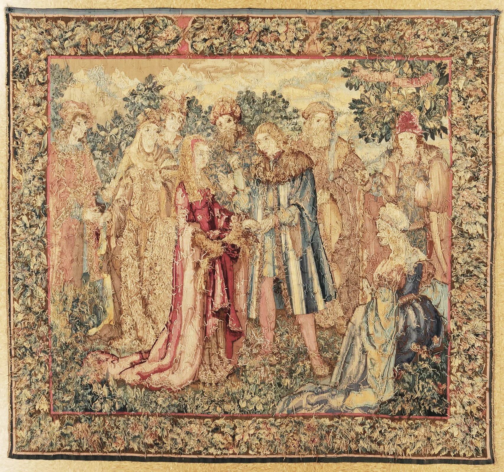 antique-french-tapestry