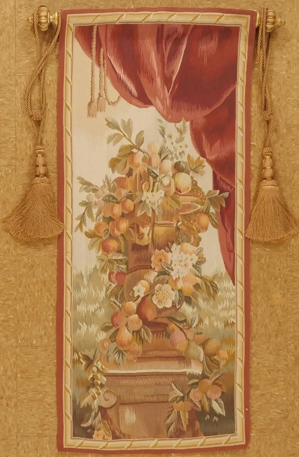 handwoven aubusson tapestry