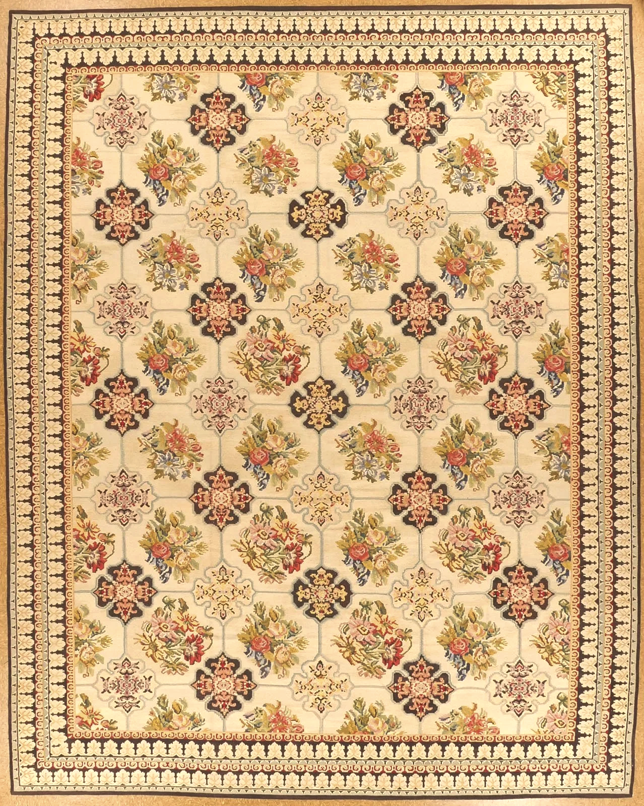 12 x 15.1 Abadjian Aubusson Carpet 911-a 101224