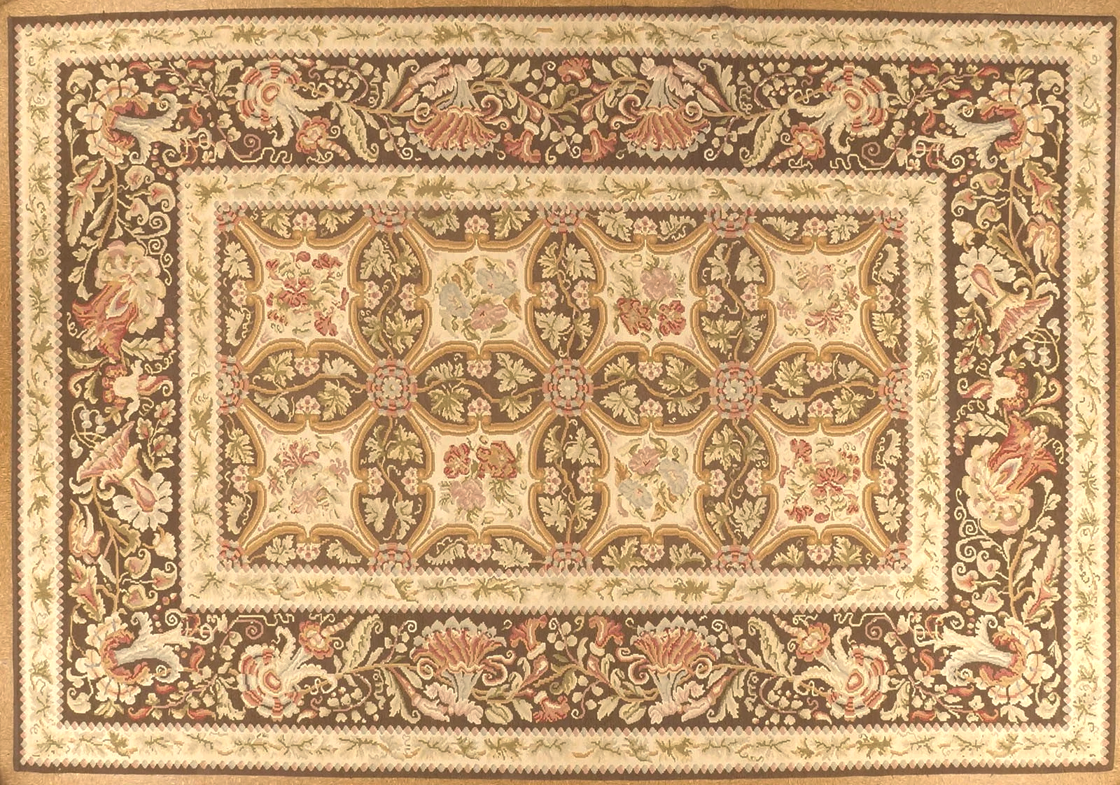 Bessarabian carpet, handwoven in Europe