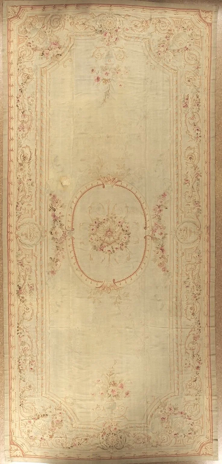 French Aubusson Rug