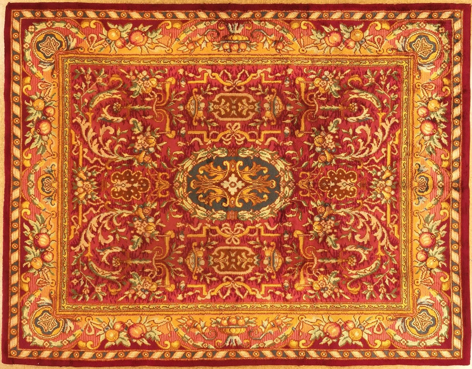 antique savonnerie rug