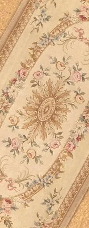 Savonnerie Rug