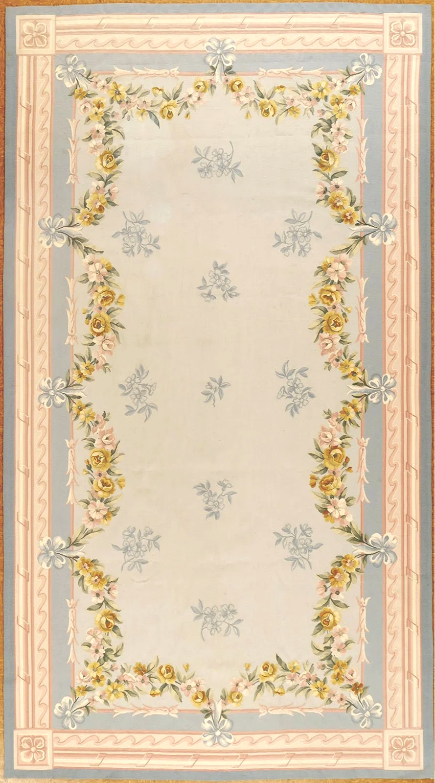 6 x 10.10 French Aubusson 1297