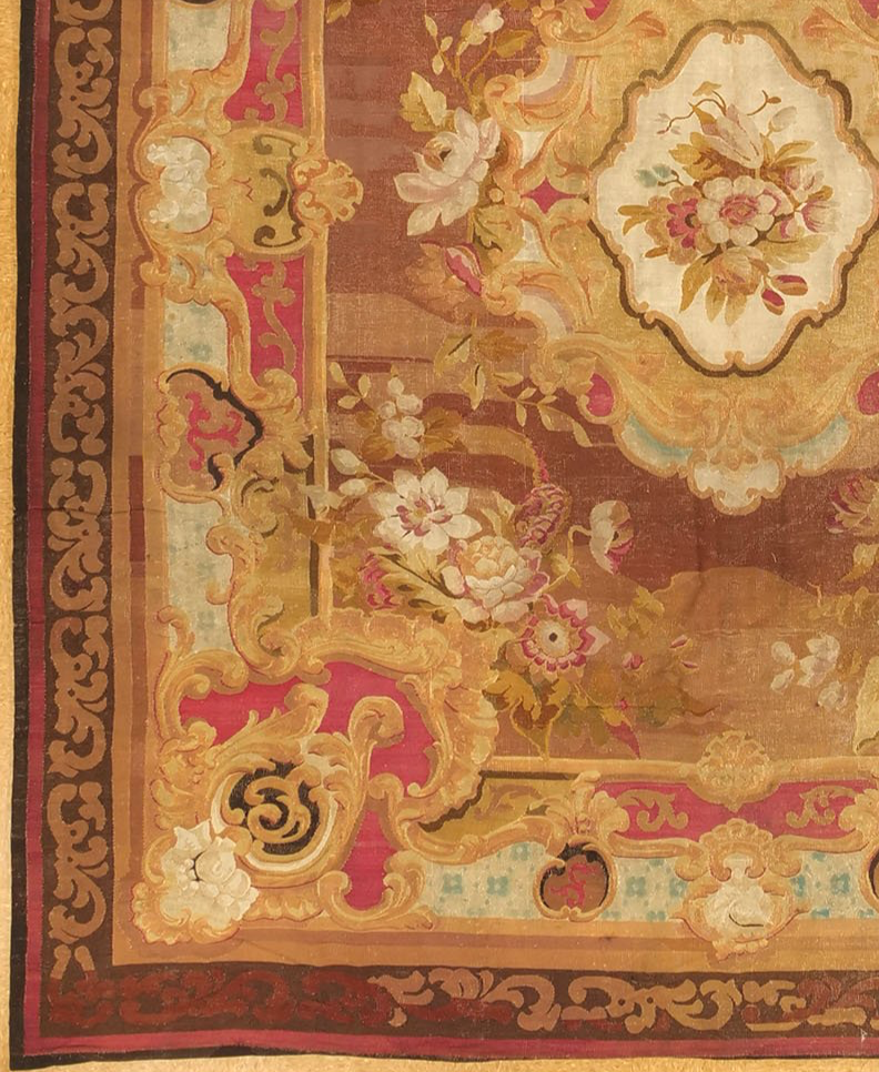 antique french aubusson