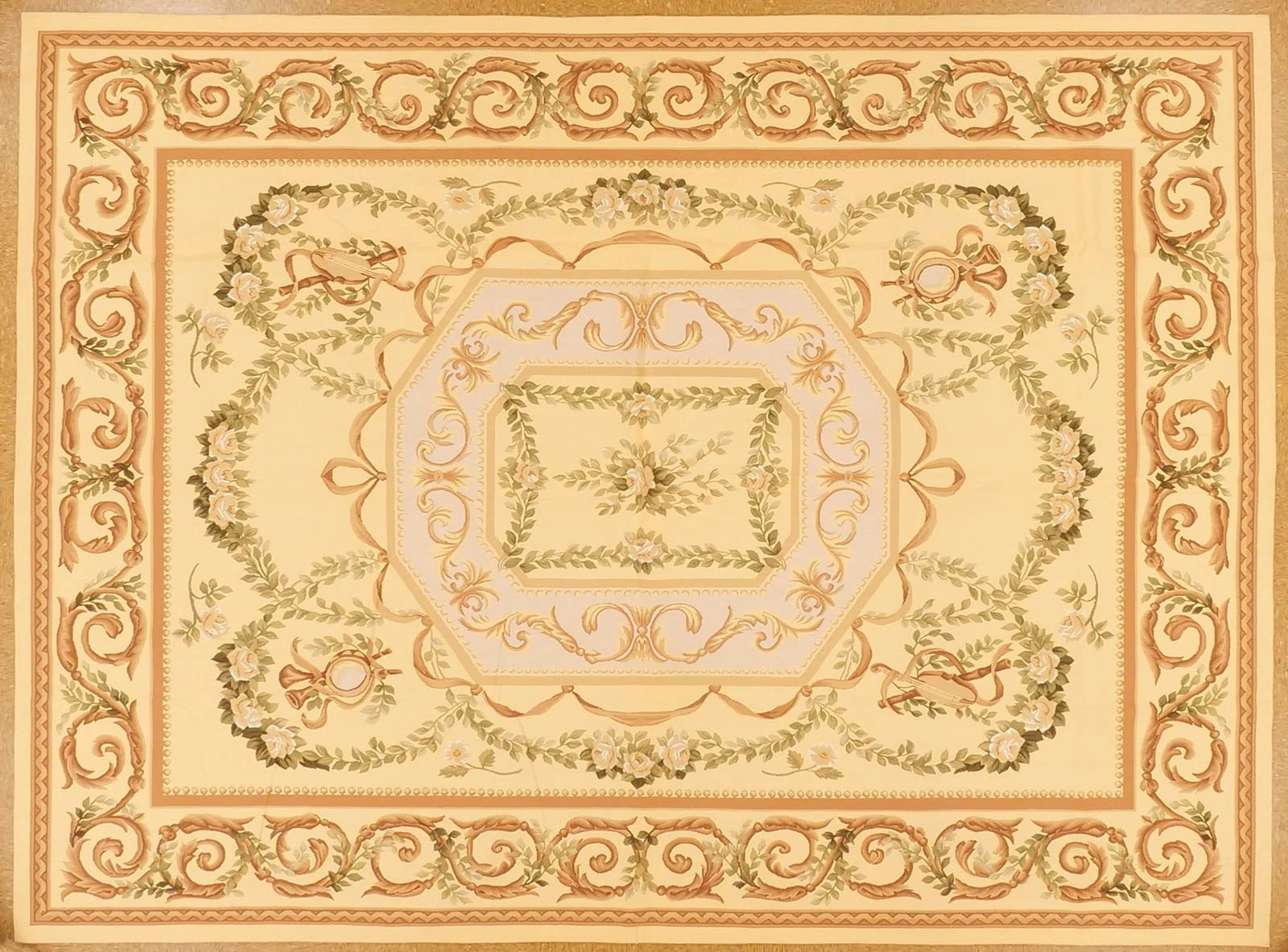 yellow-Aubusson-rug
