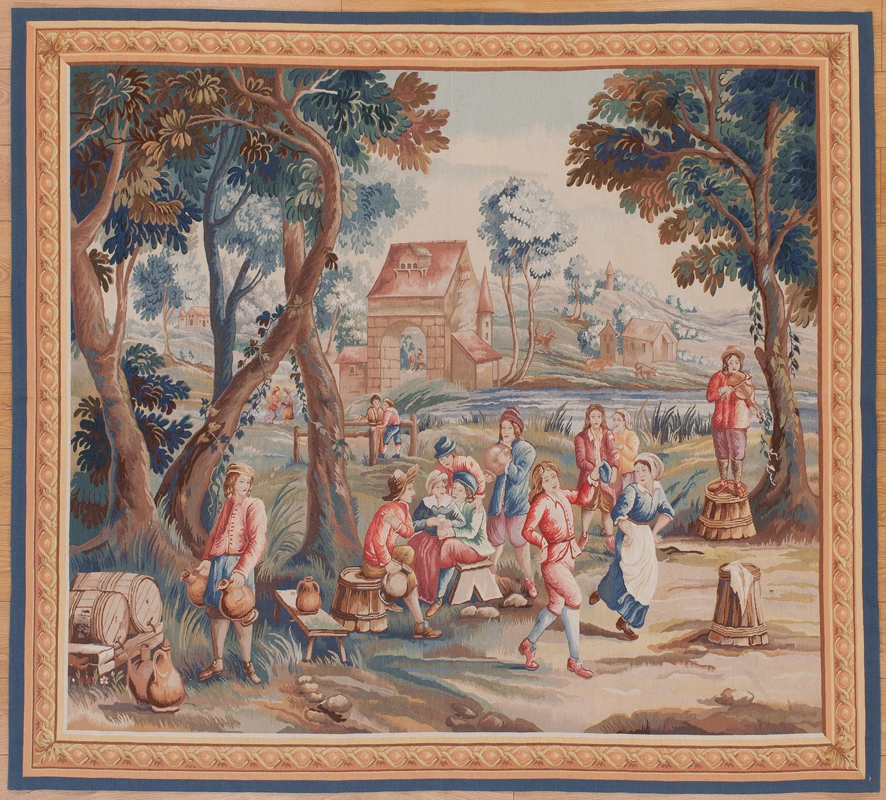 Handwoven Tapestry