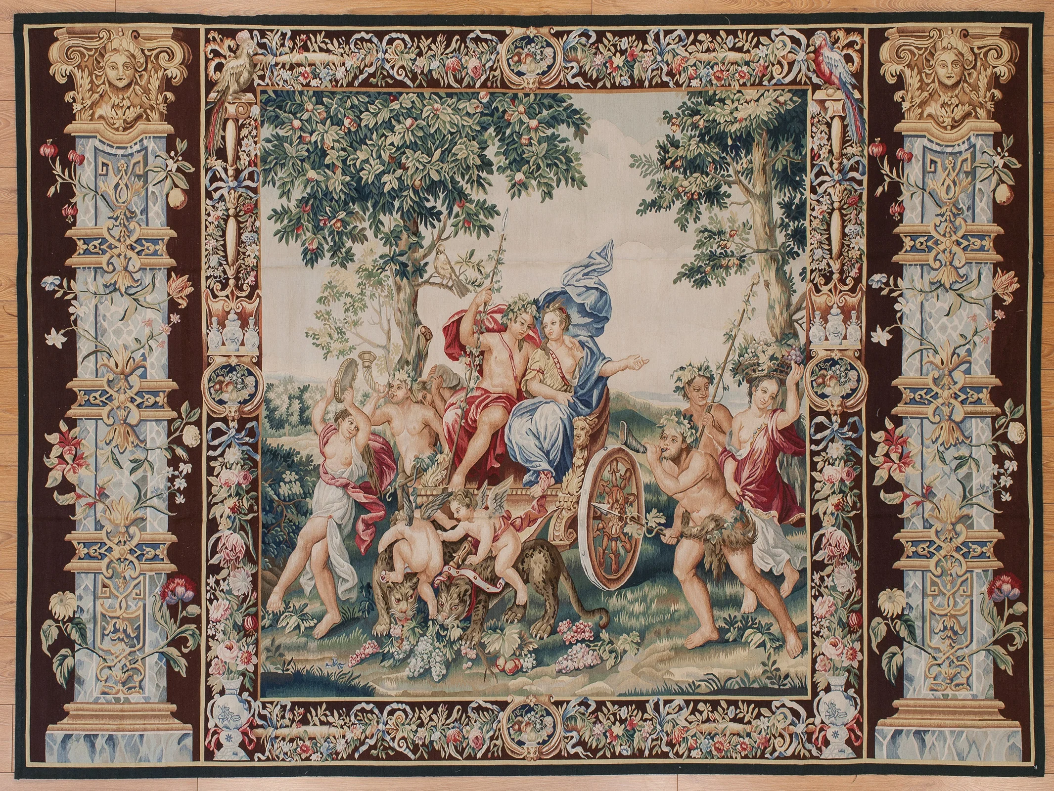 Handwoven Tapestry
