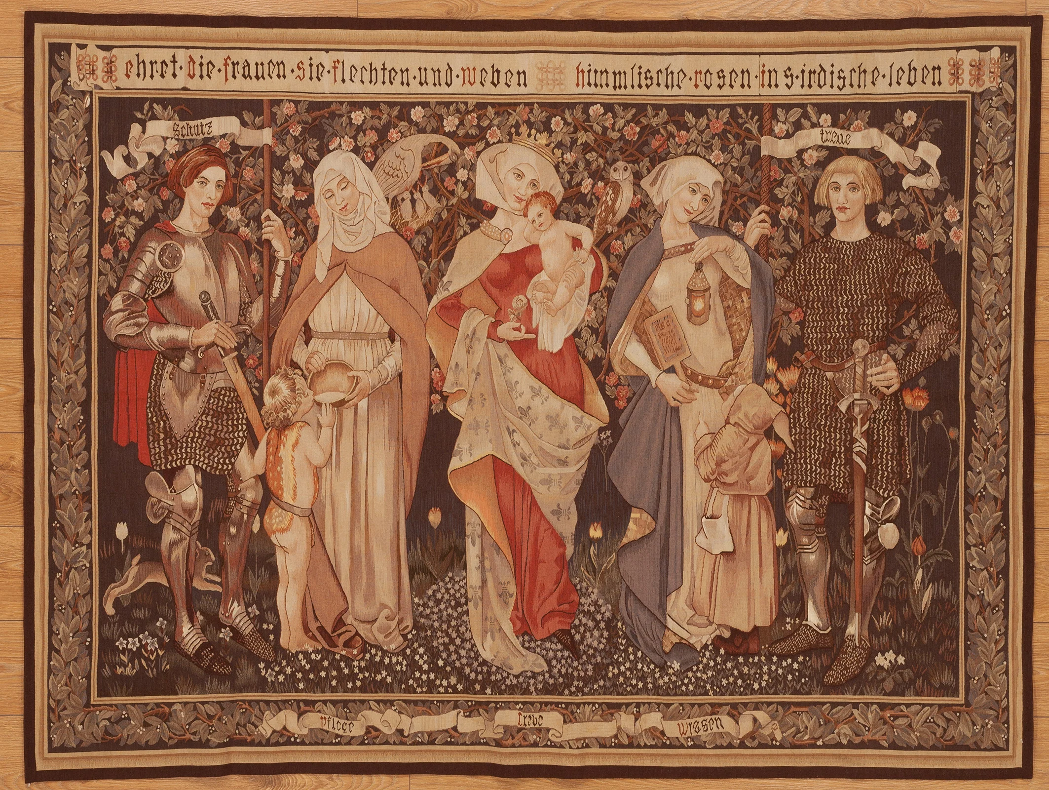 Handwoven Tapestry