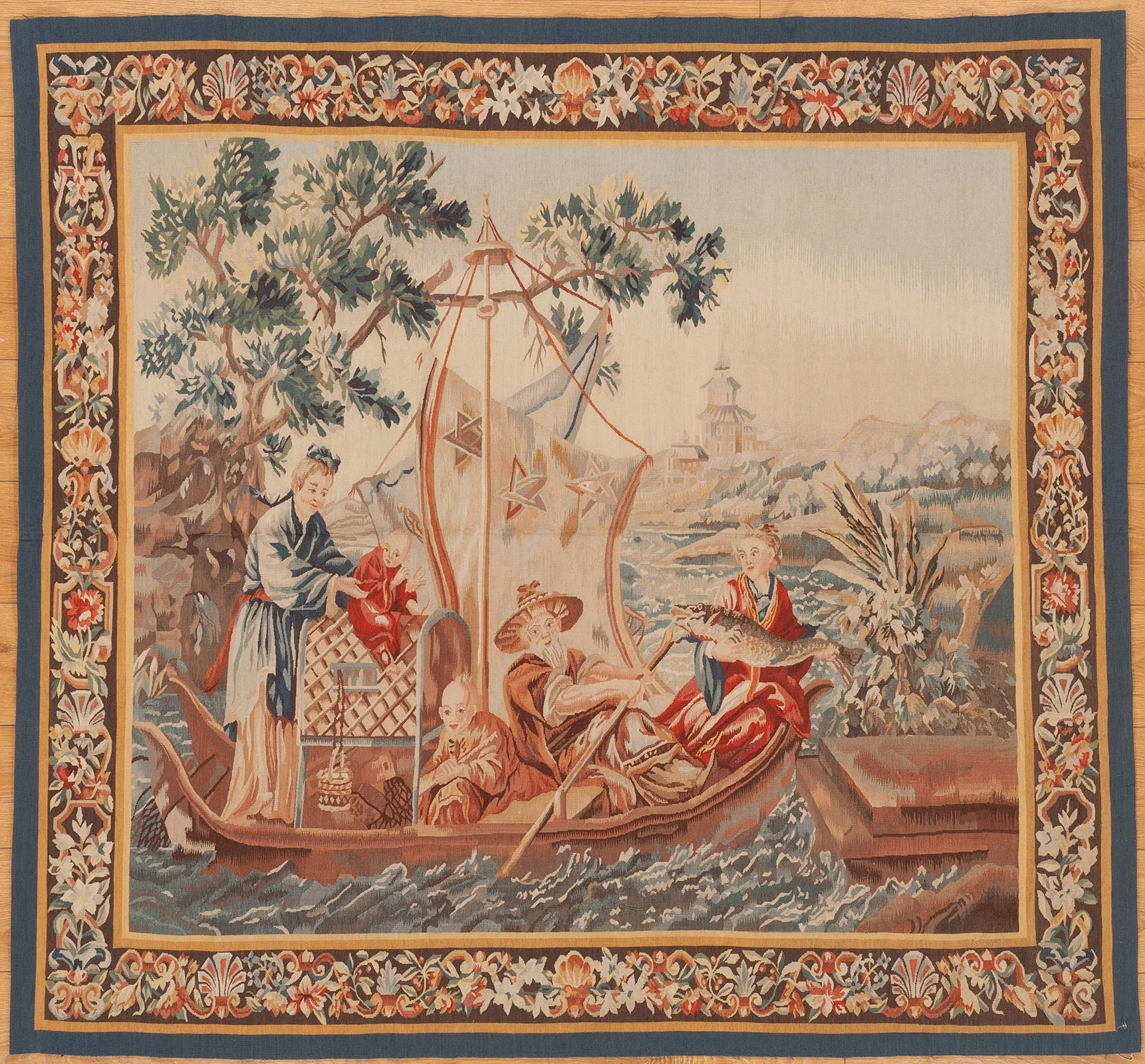 Handwoven Tapestry
