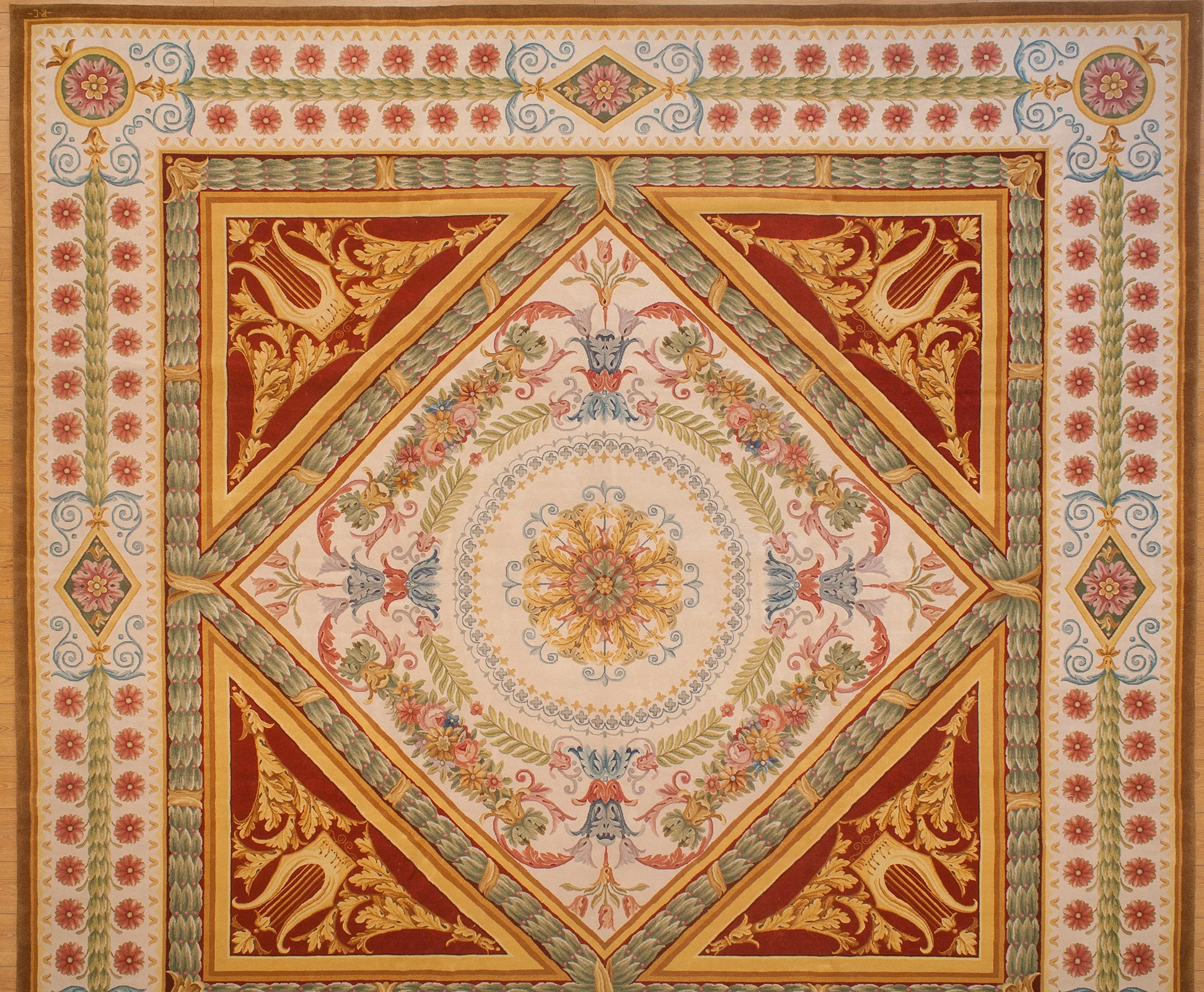 Savonnerie Rug
