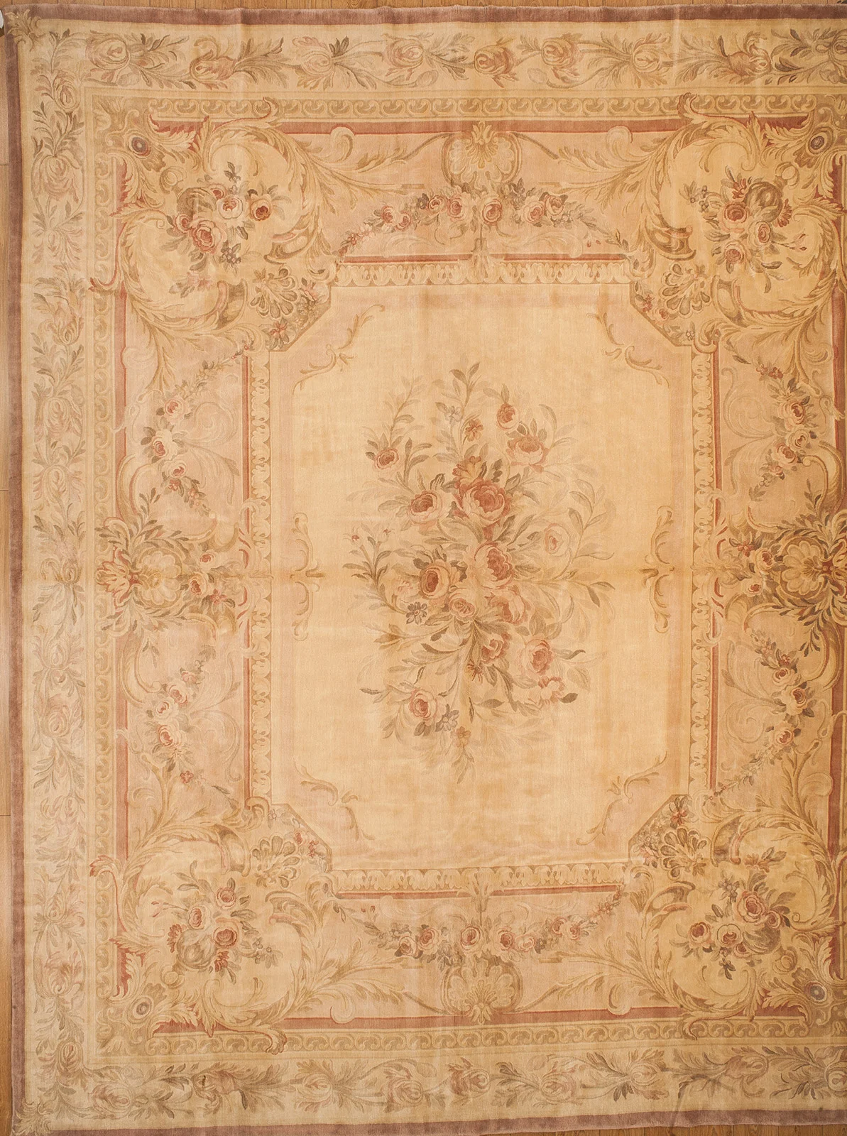 Savonnerie Rug