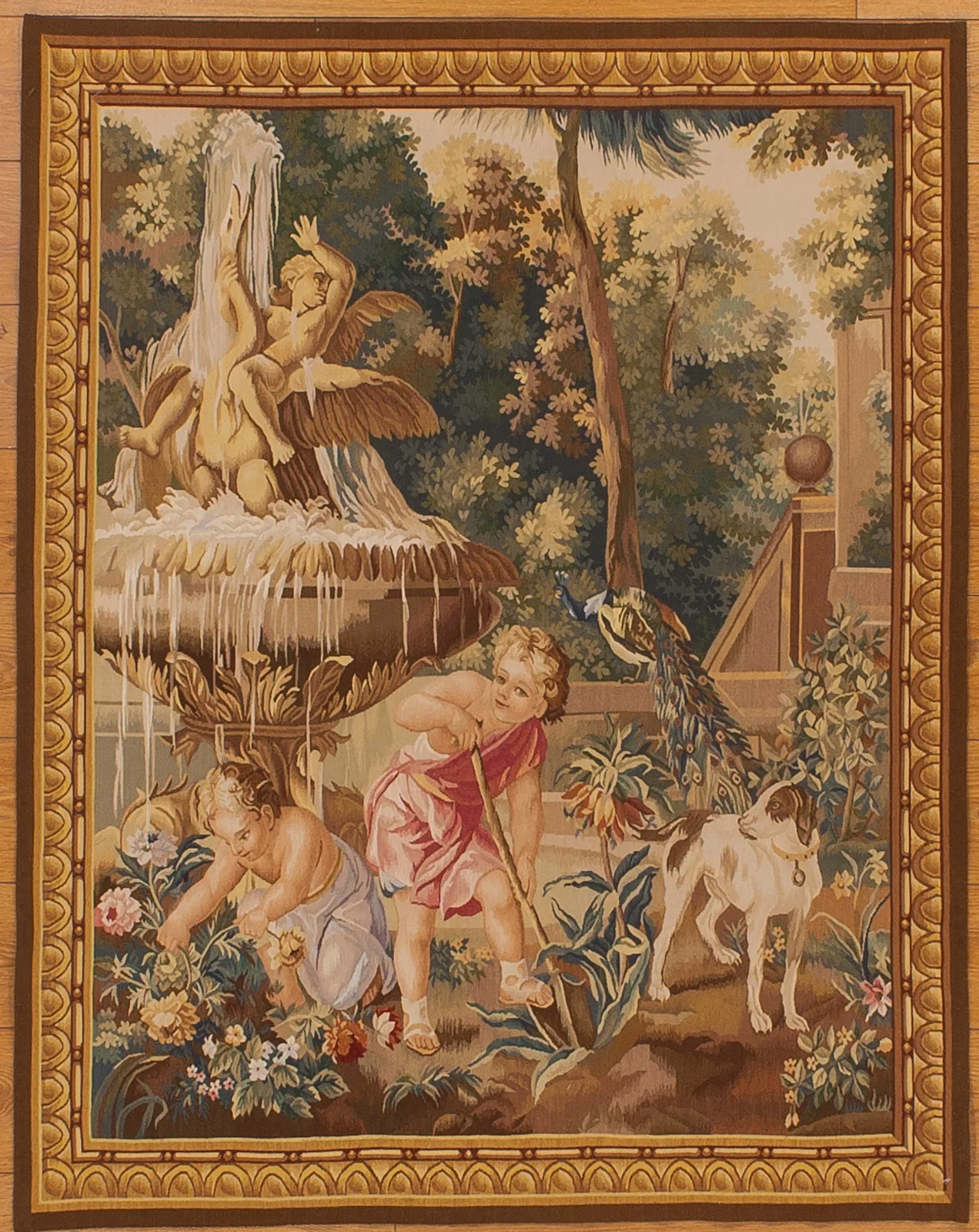 Handwoven Tapestry