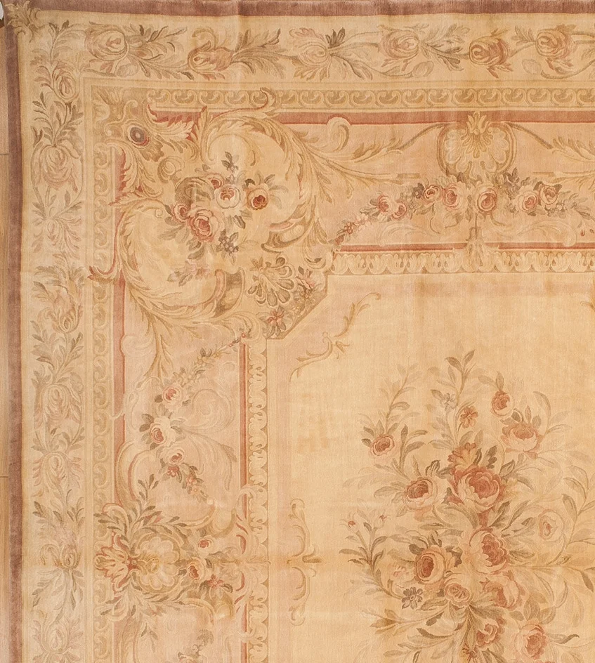 Savonnerie Rug