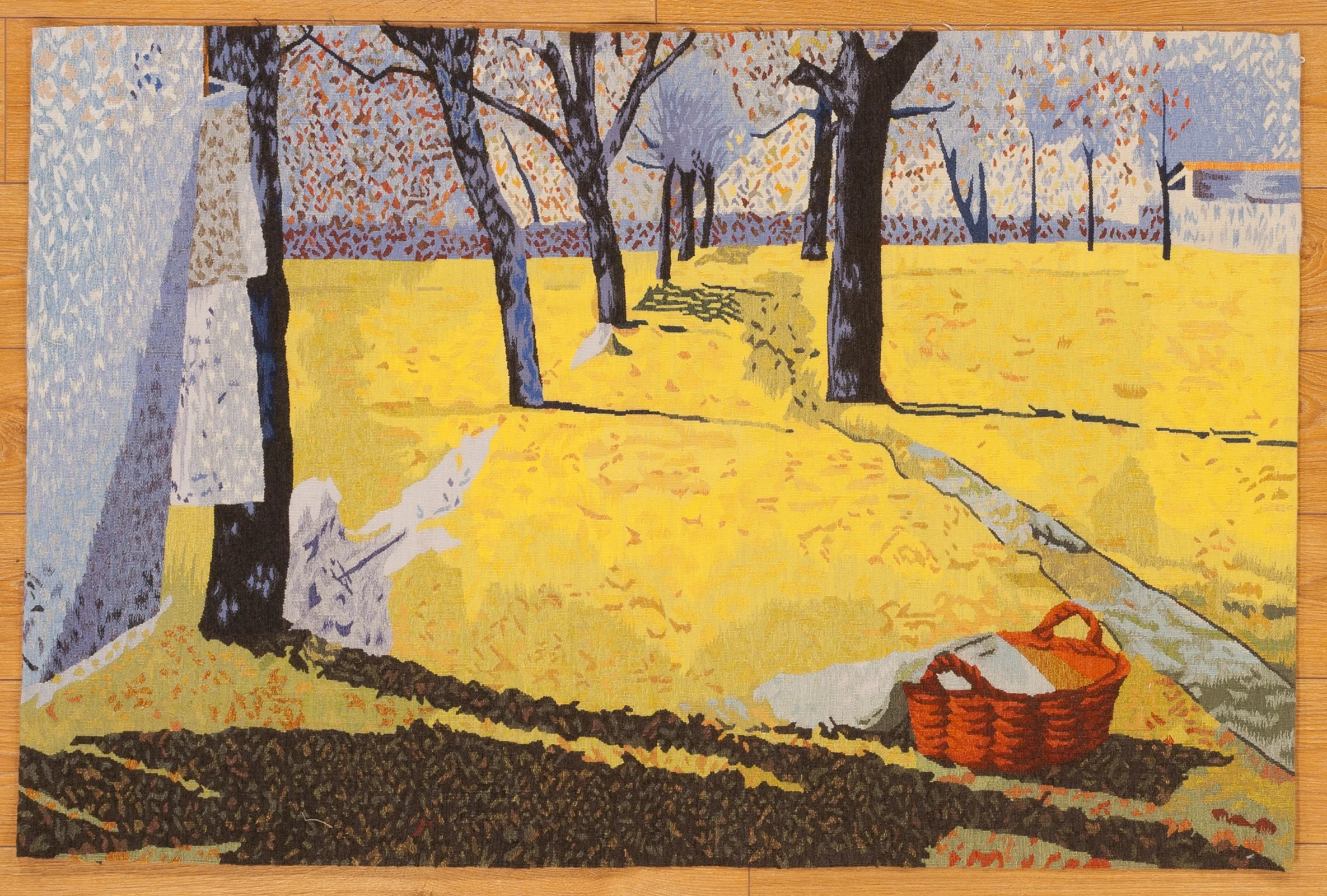 Handwoven Tapestry