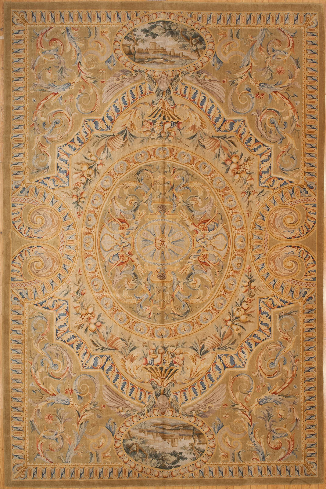 Savonnerie Rug