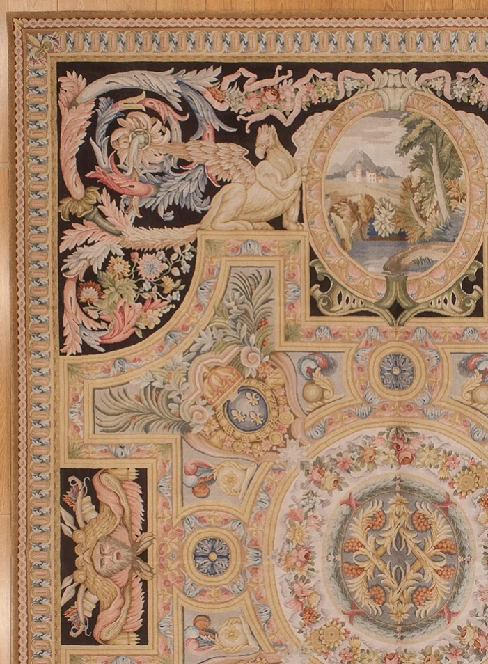 Savonnerie Rug
