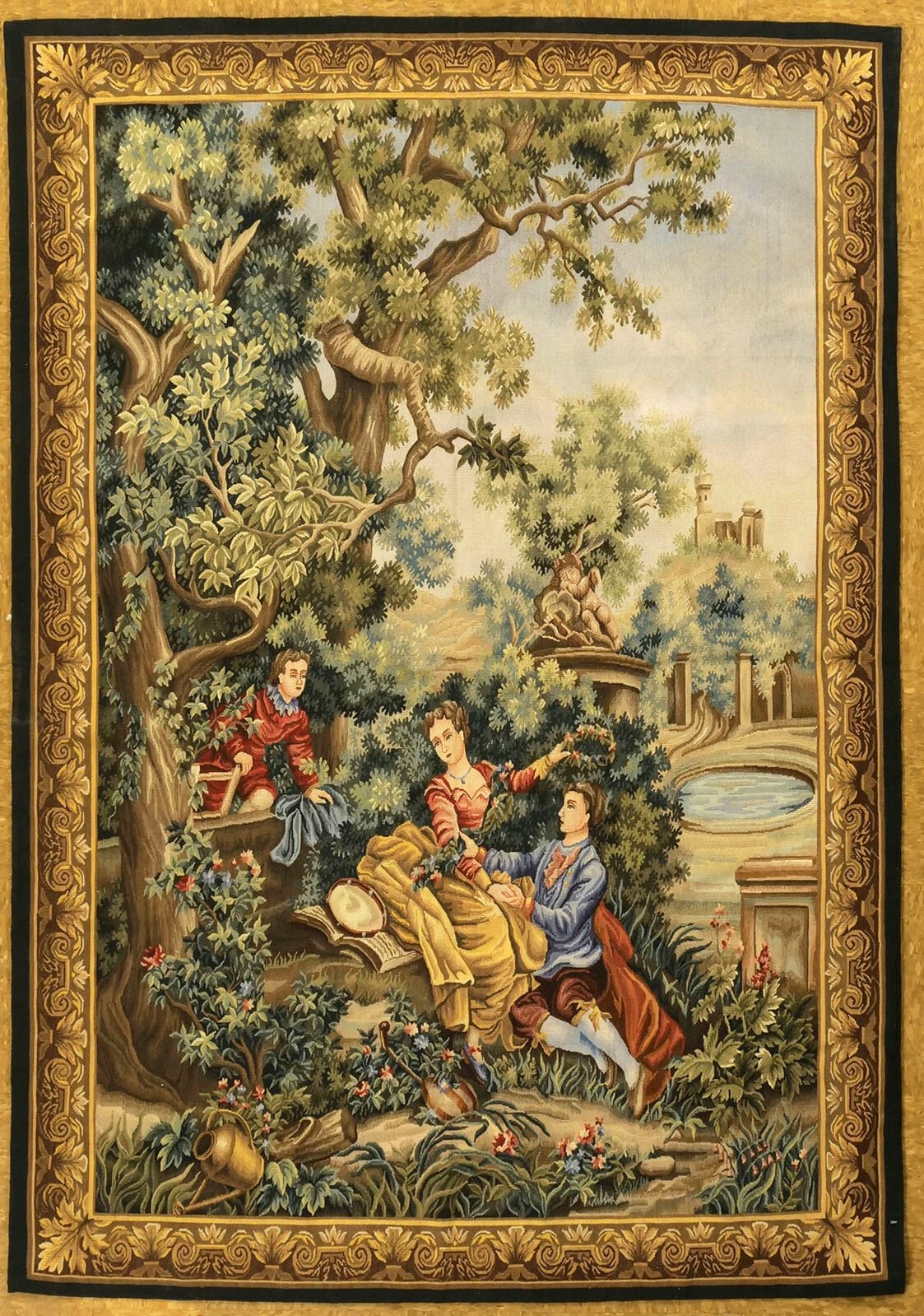 Aubusson-tapestry