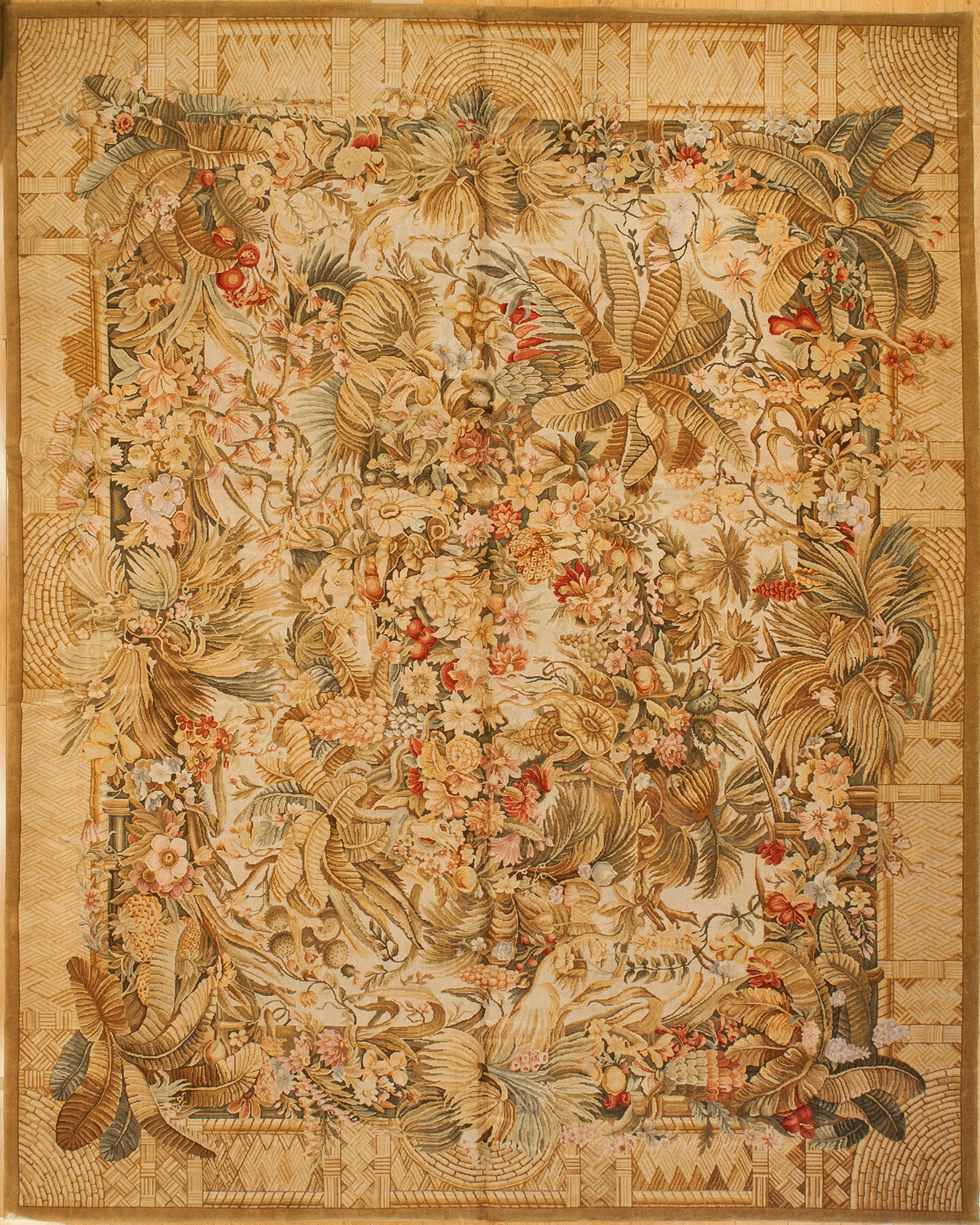 Savonnerie Rug "The Virgin Forest"