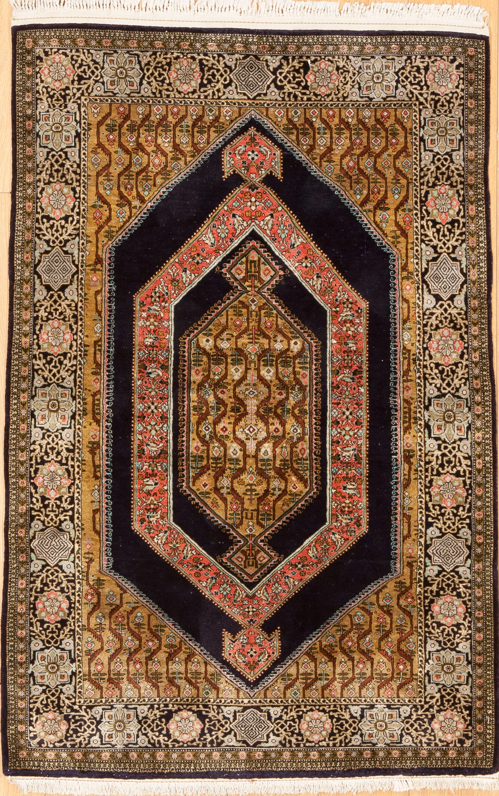 Persian Silk Qom