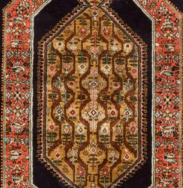 Persian Silk Qom