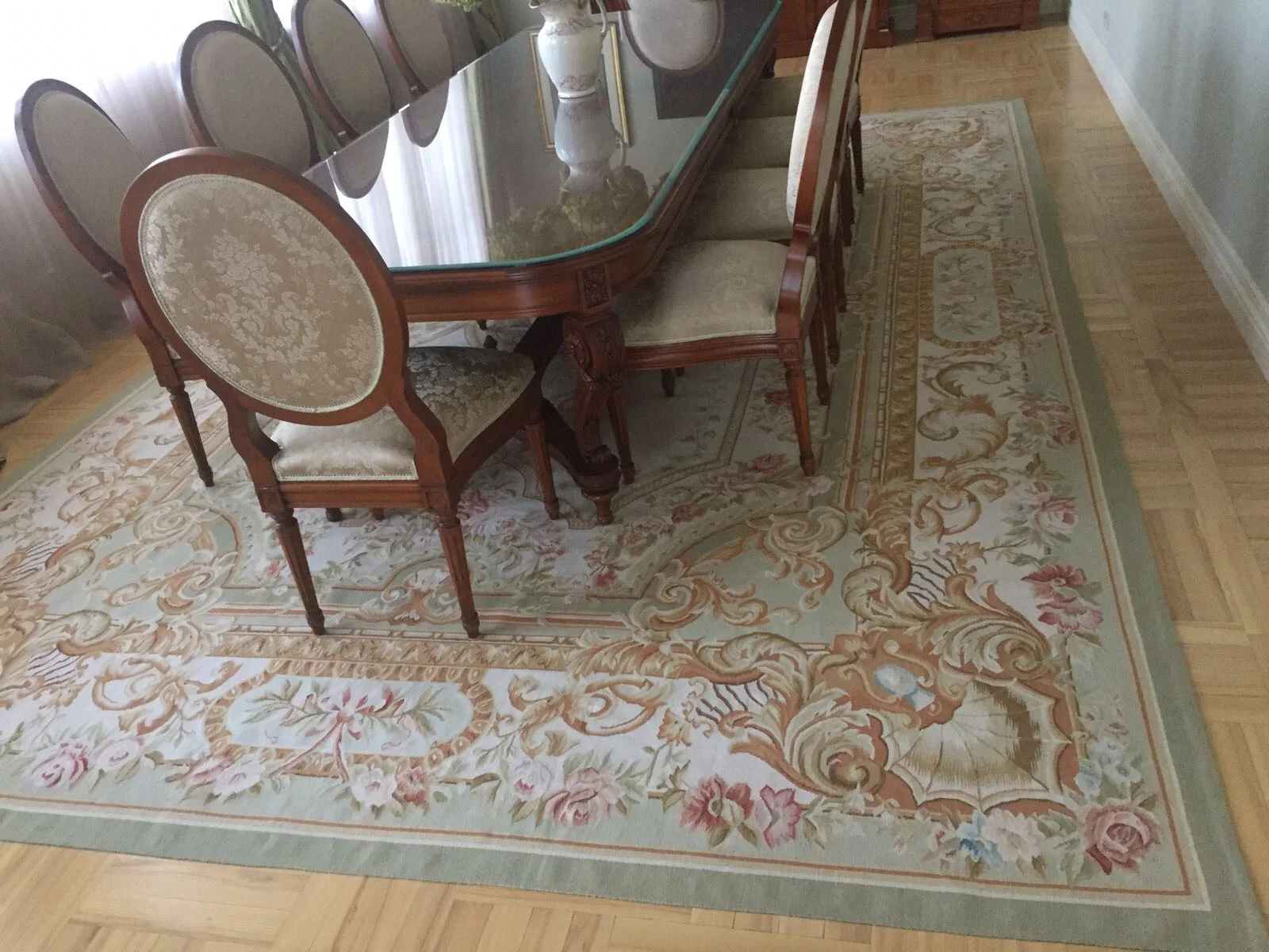 Aubusson Rug