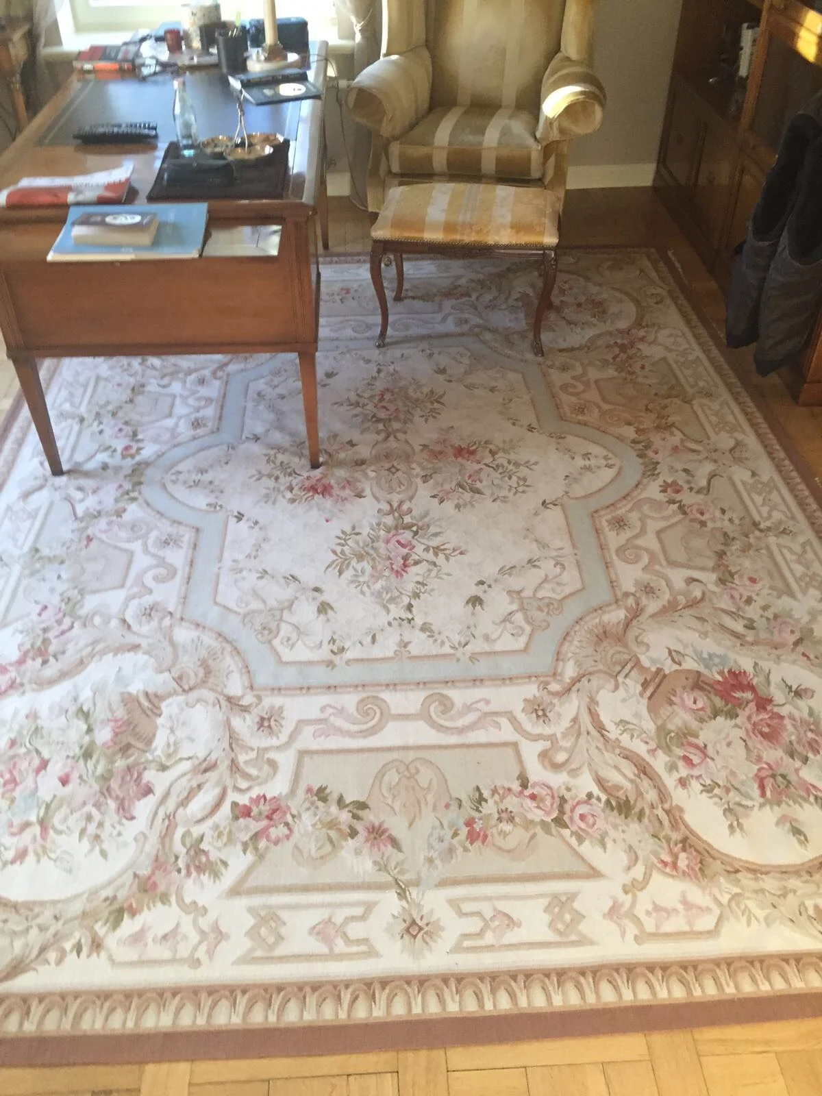 9.11 x 14.5 Aubusson 130-I