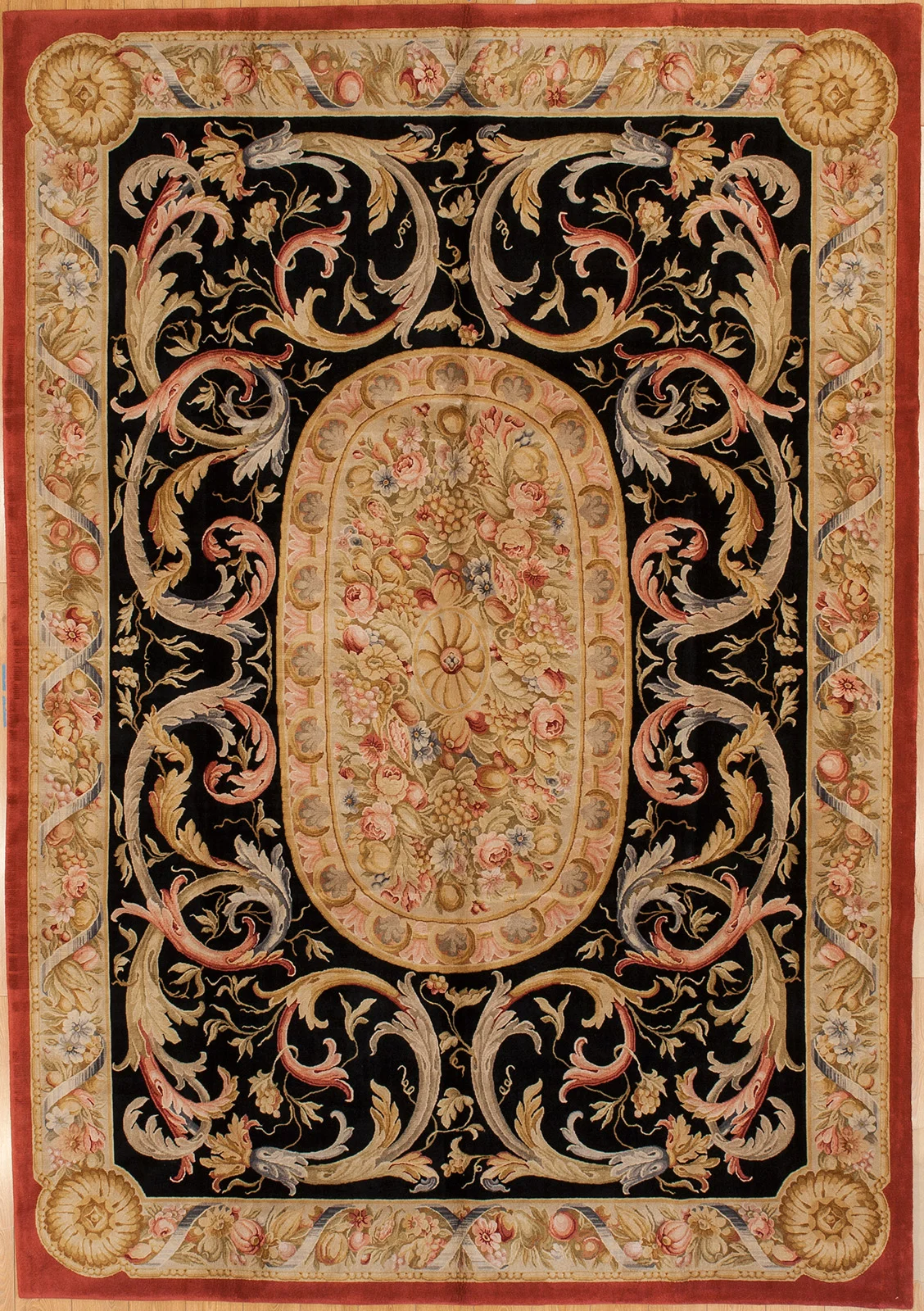 Savonnerie Rug