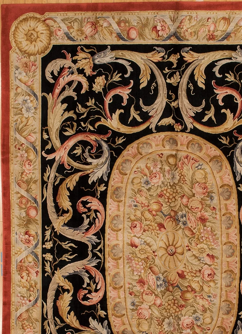 Savonnerie Rug