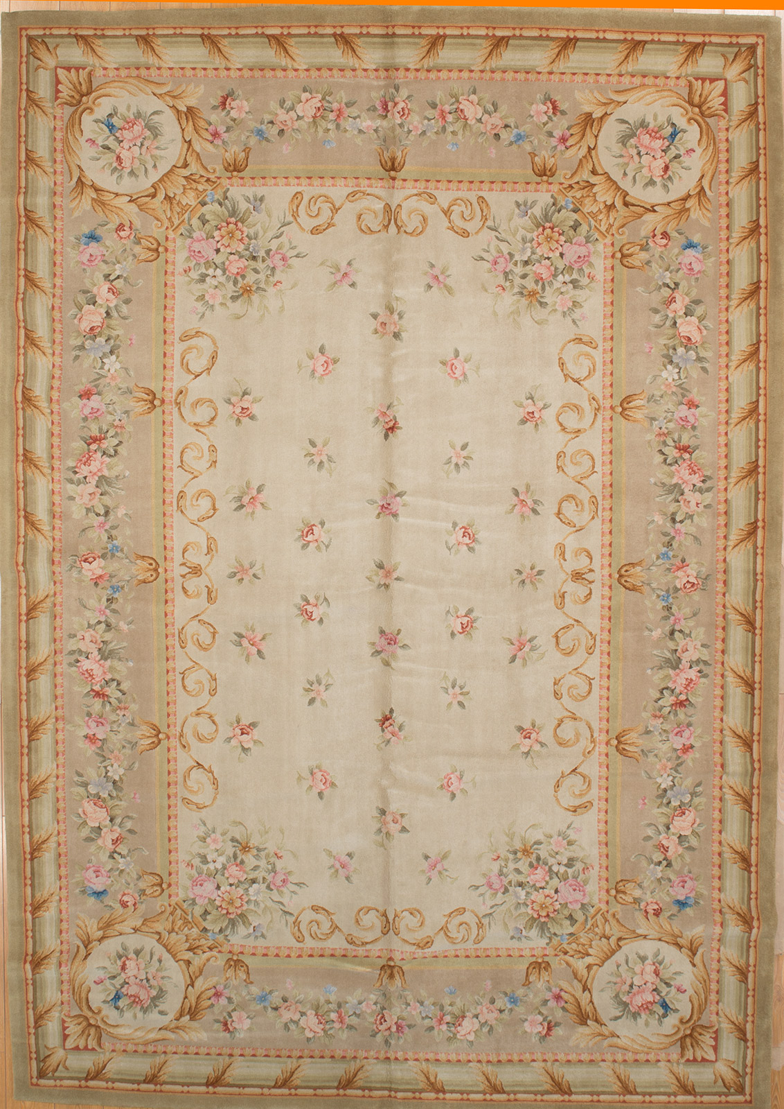 Savonnerie Rug