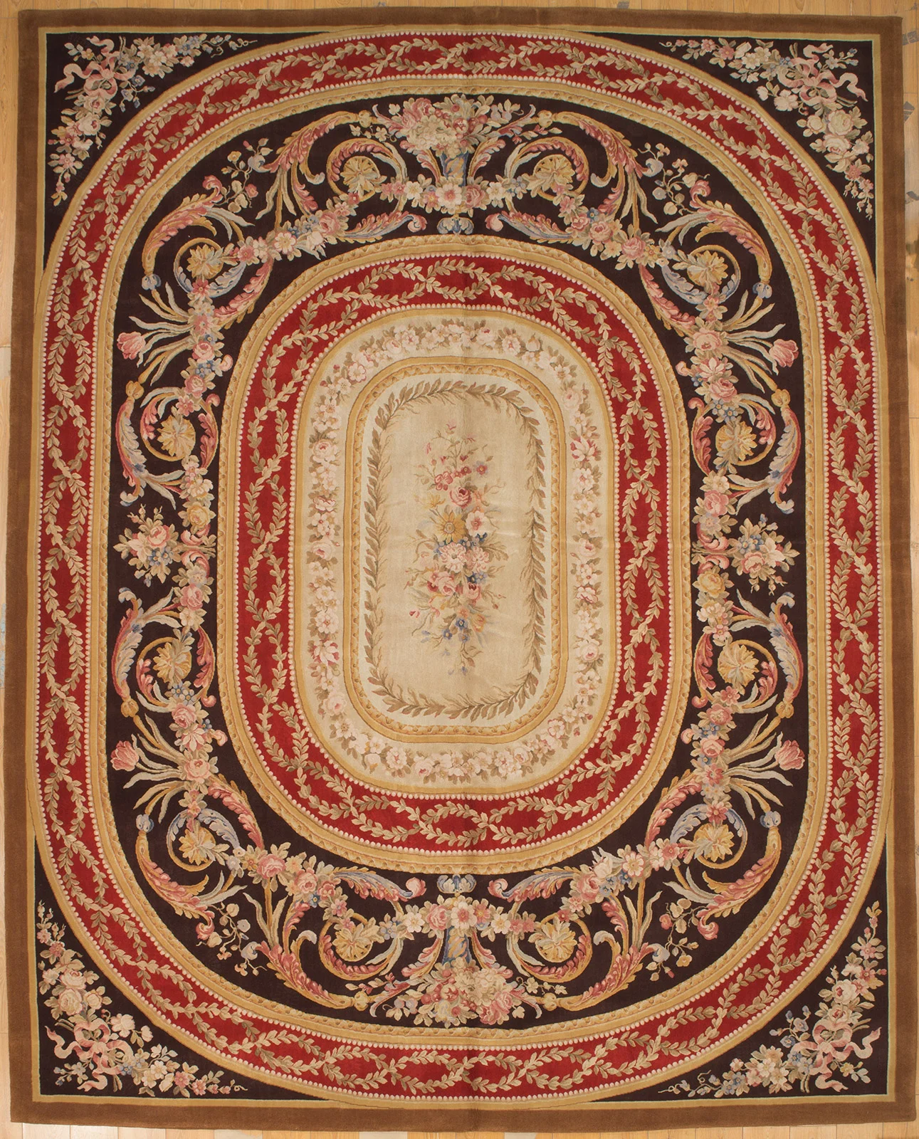 Savonnerie Rug