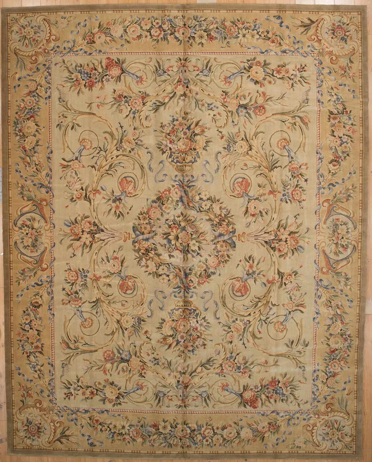 Savonnerie Rug
