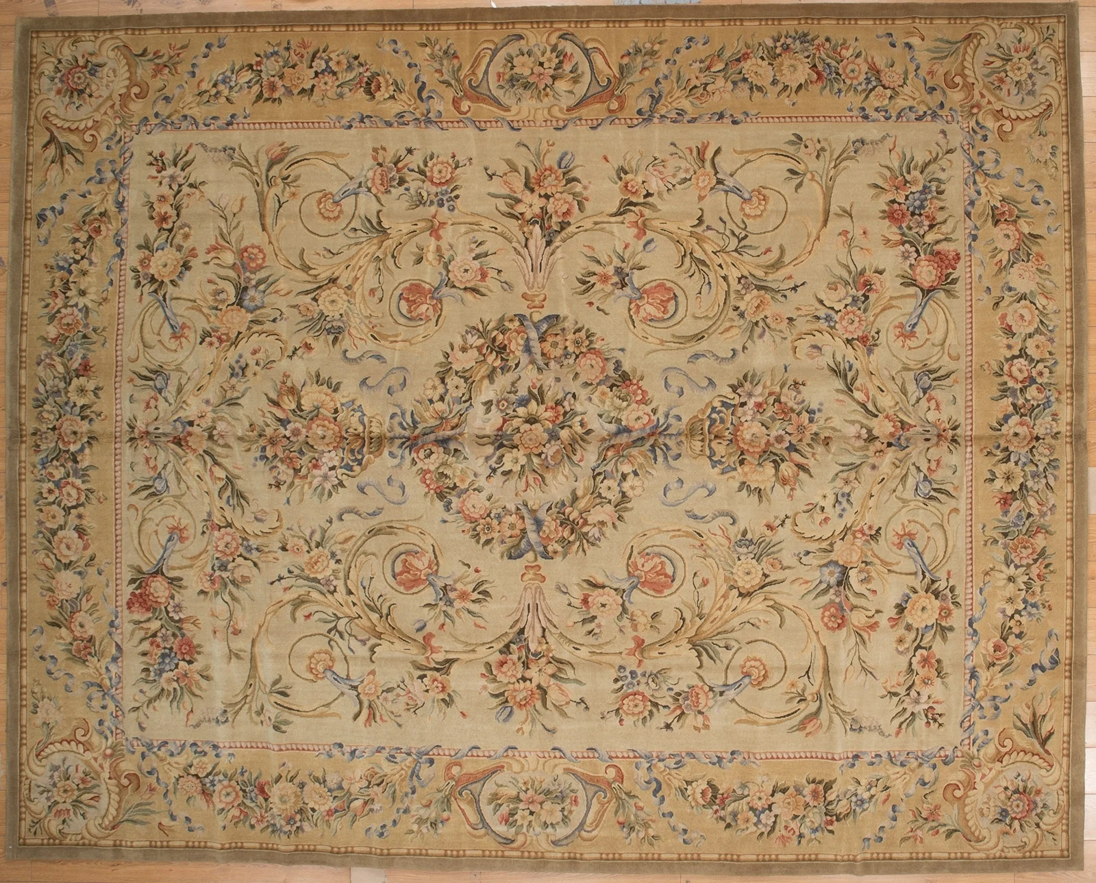 Savonnerie Rug