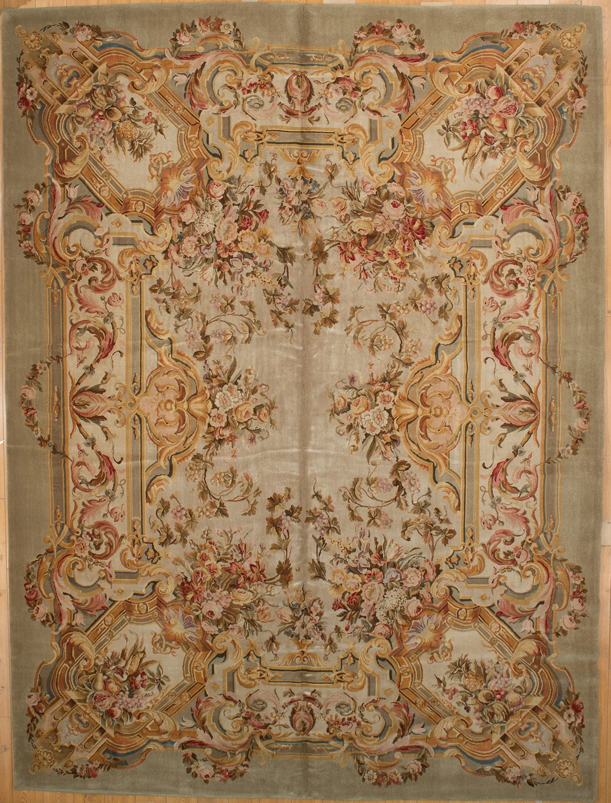 Savonnerie Rug