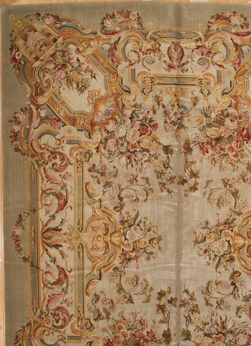 Savonnerie Rug